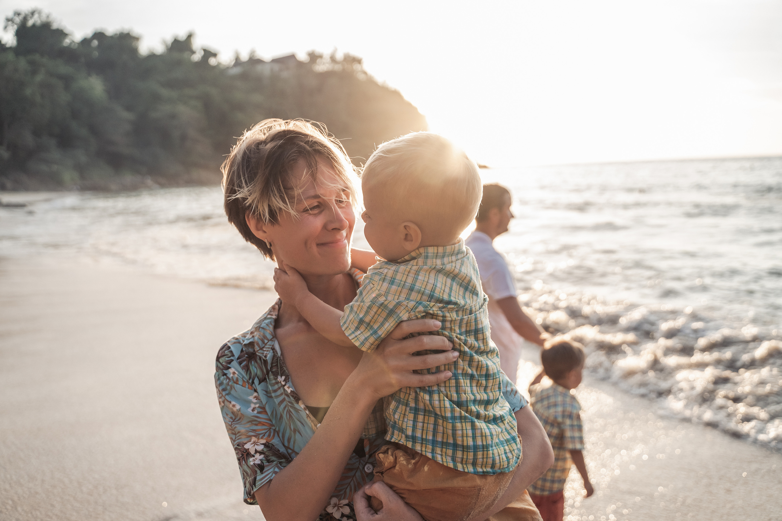 FAMILY & LOVESTORY. Photographer Phuket