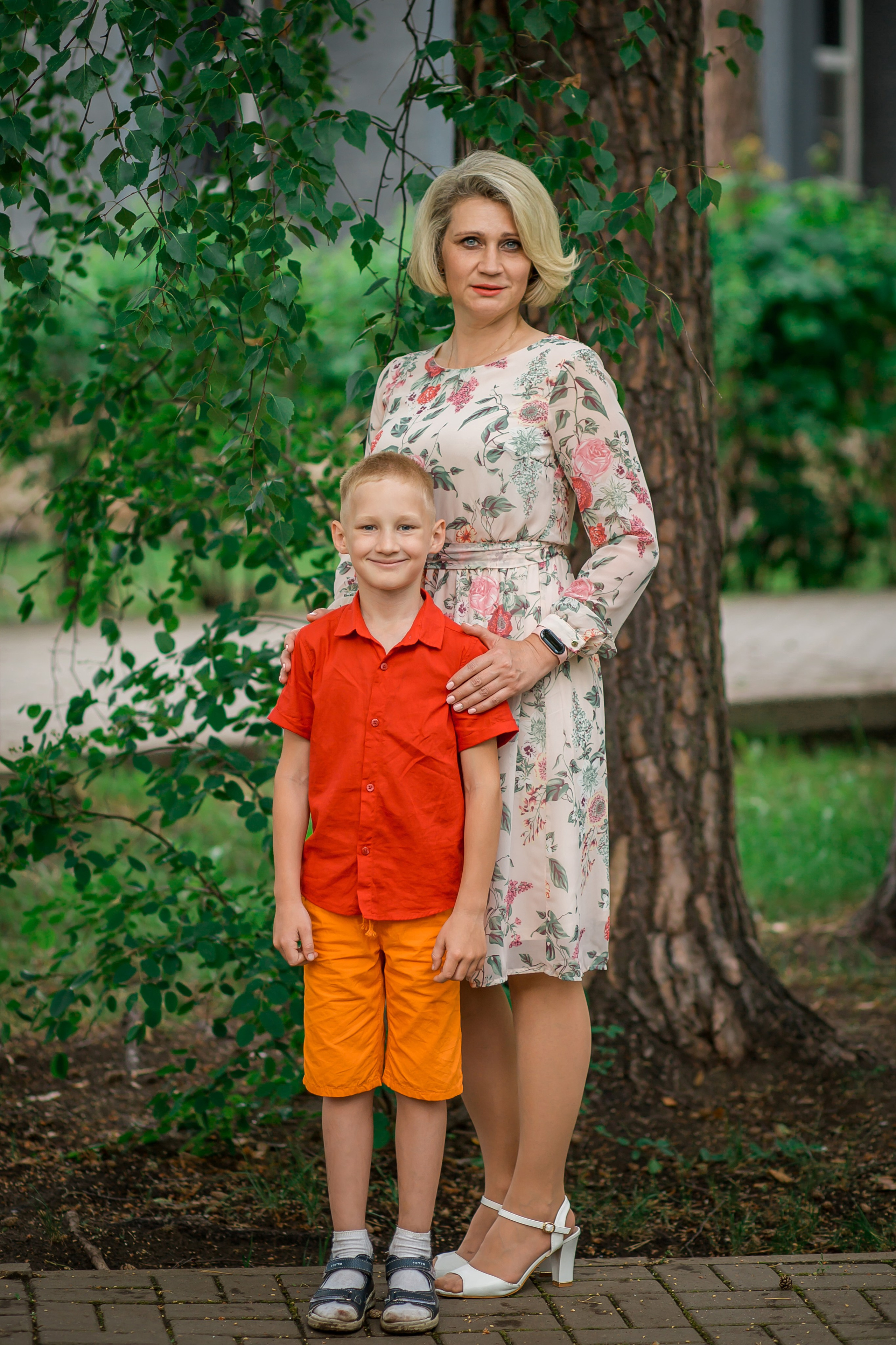 Выпускной детского сада на Ранчо. Фотографиня Мария Дикова