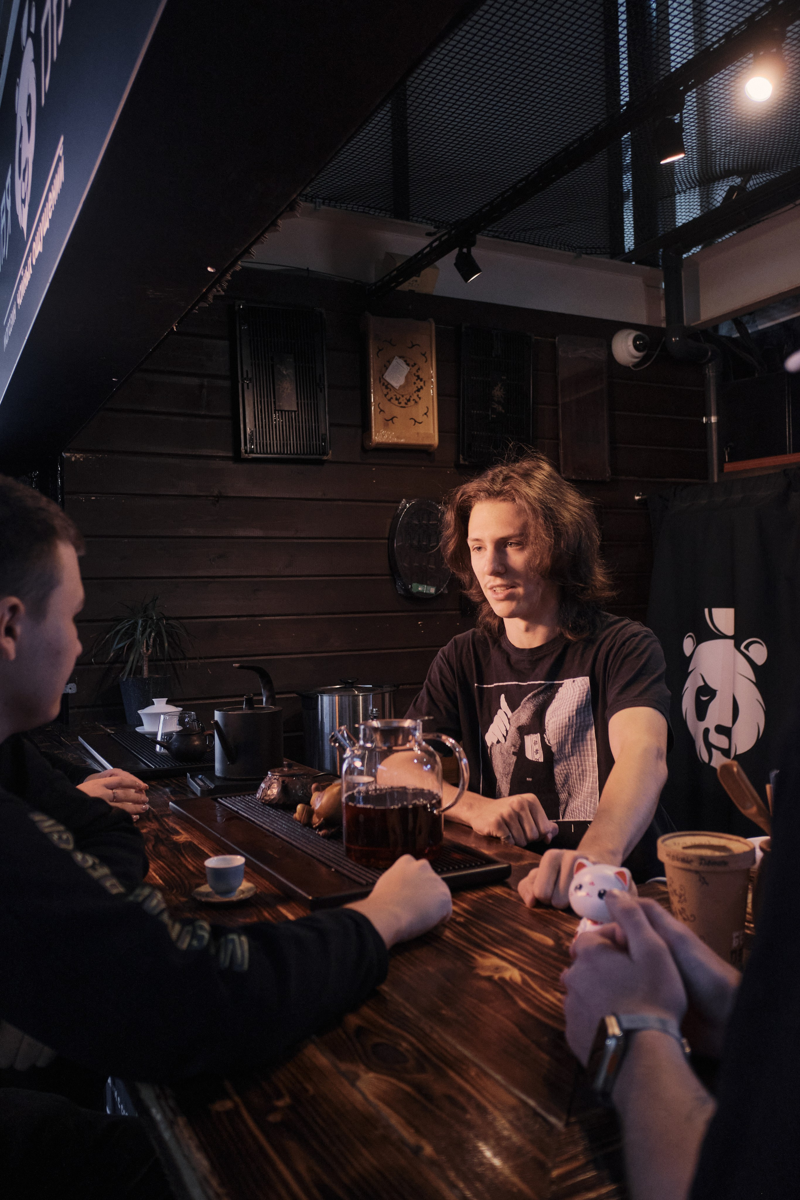 Белая панда — магазин чайных ощущений. Артём Кузнецов, фотограф, Новосибирск