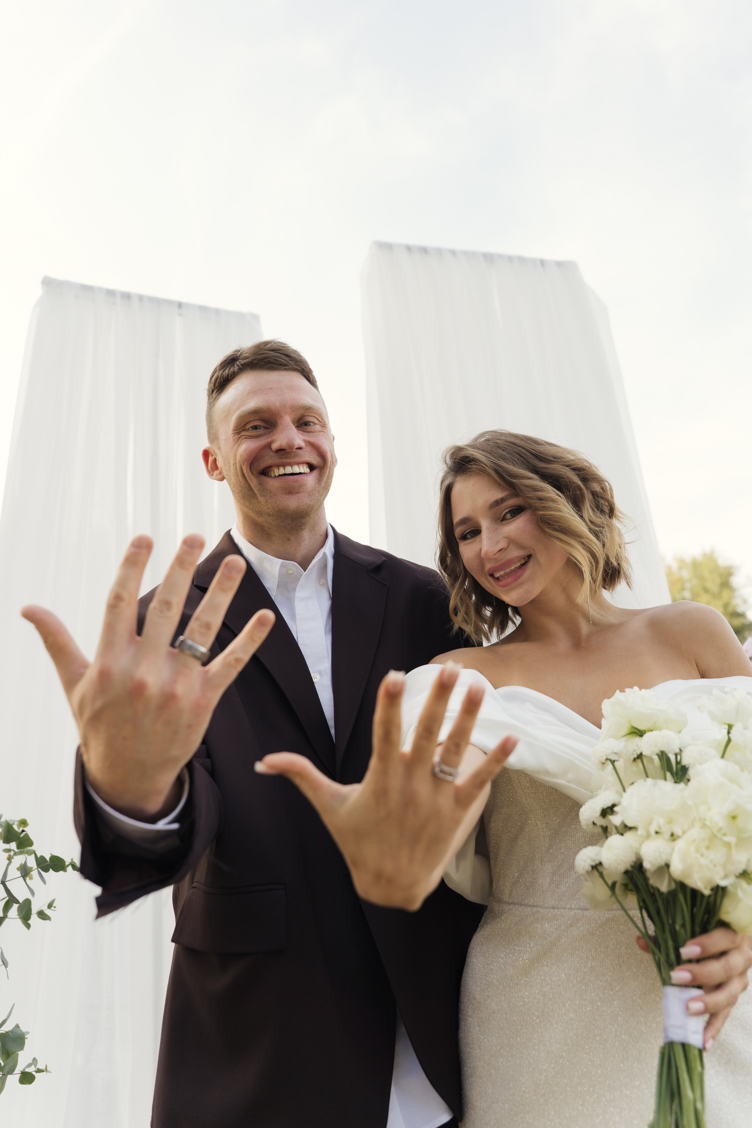 Костя и Алена. Семейный фотограф в Москве Галина Гончар