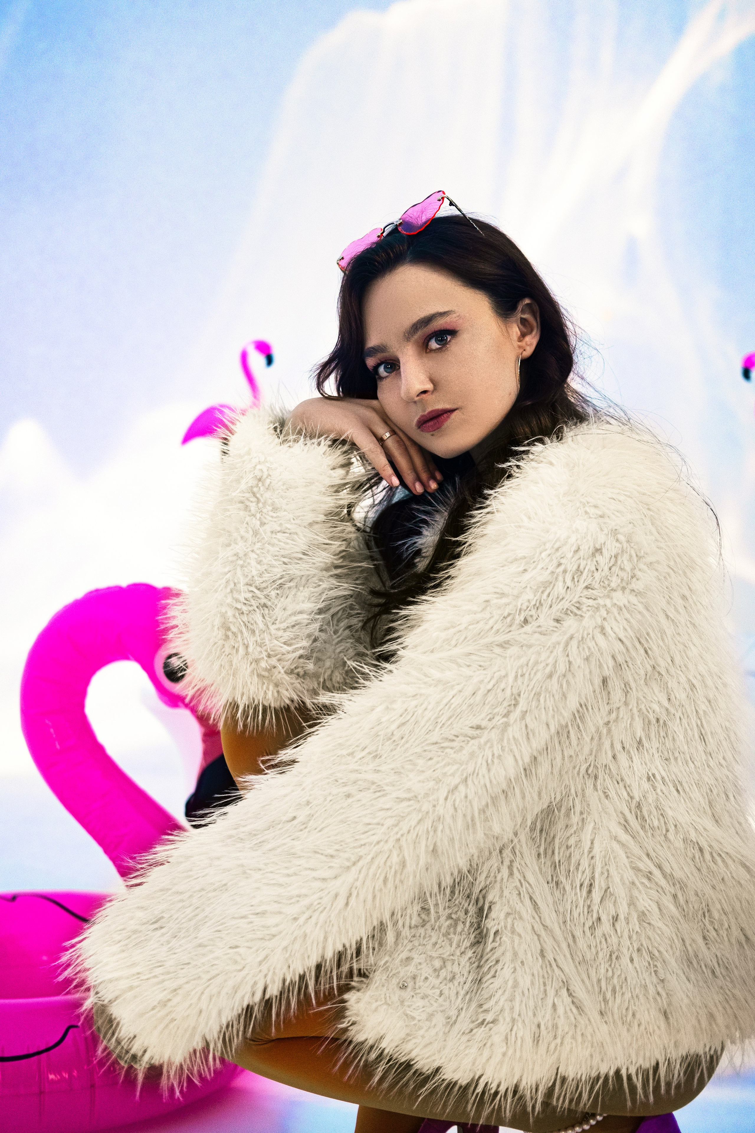 Розовый фламинго. Лиза Рязанцева