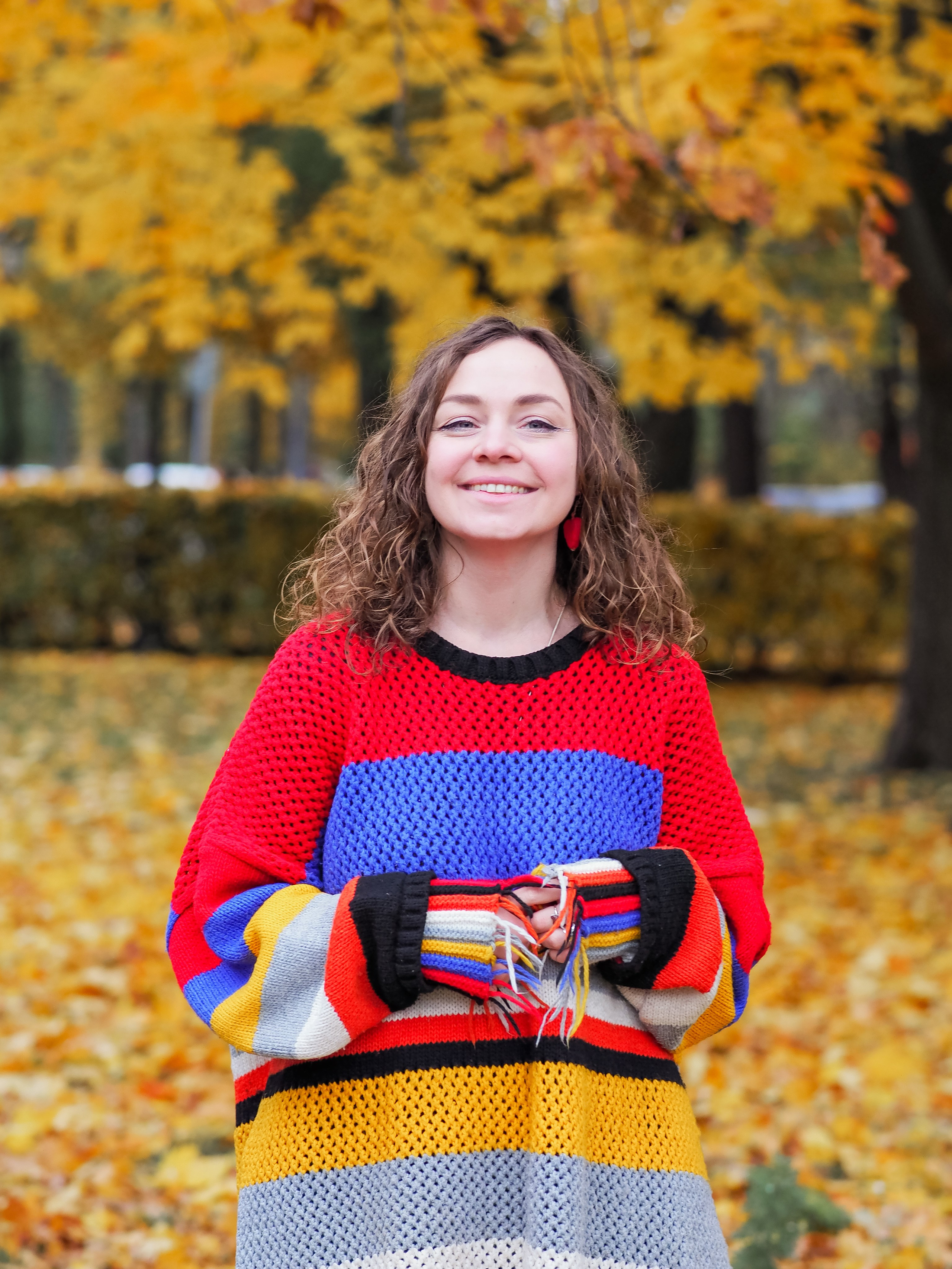 Питер, Нино, осень. Семейный фотограф в Красноярске Лизоркина Вера