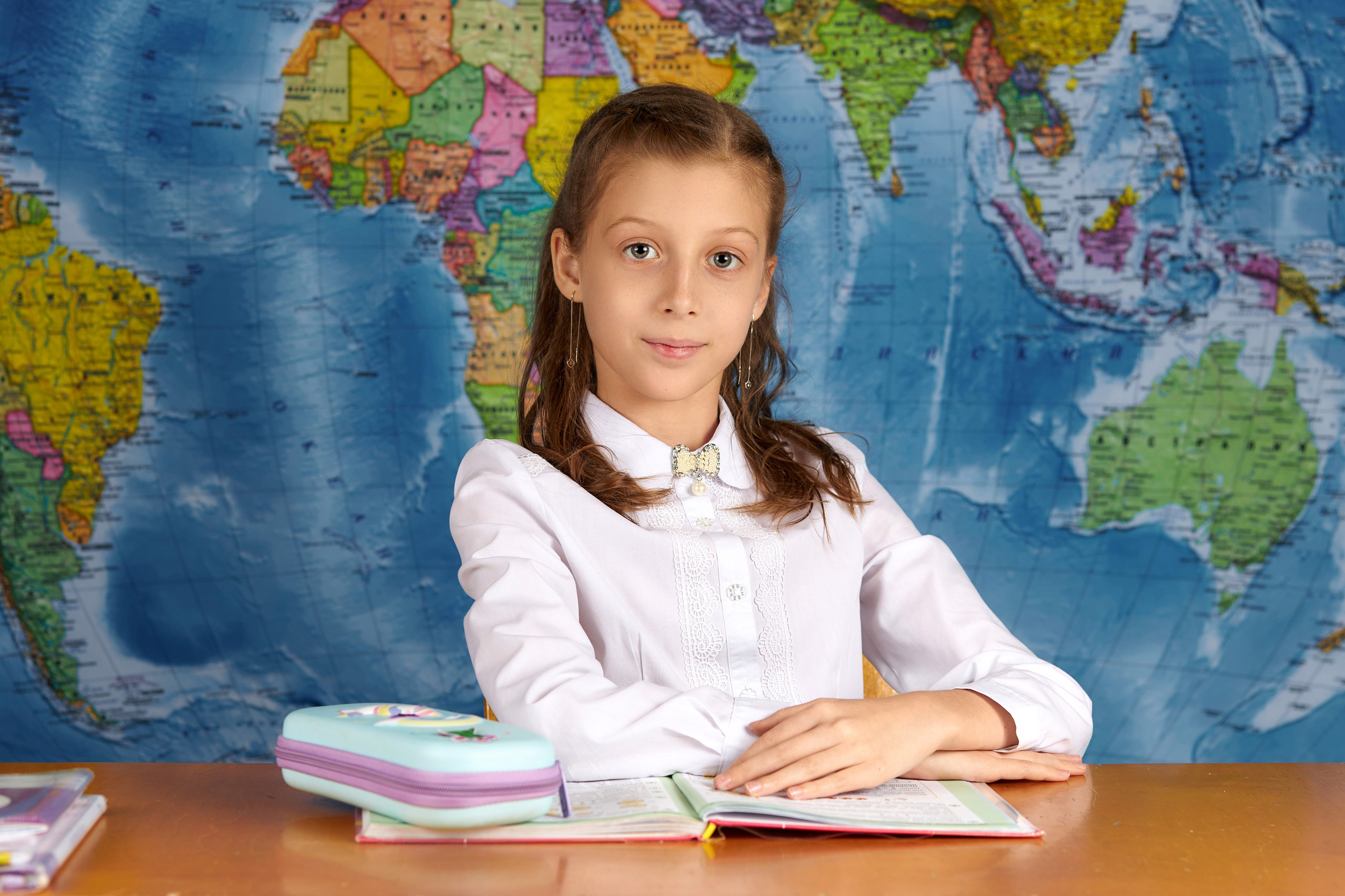 Средние портреты. Школьный фотограф Леонова Наталия