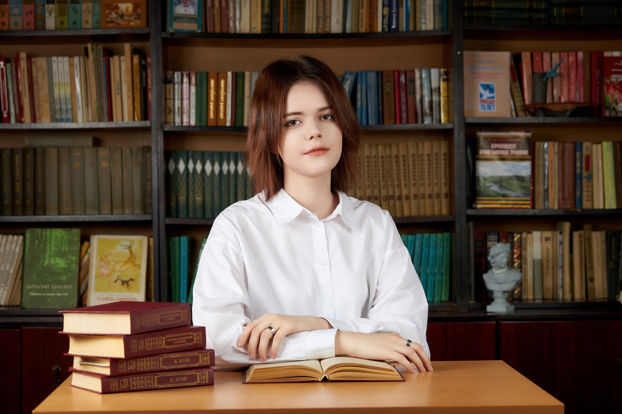 Старшие портреты. Школьный фотограф Леонова Наталия