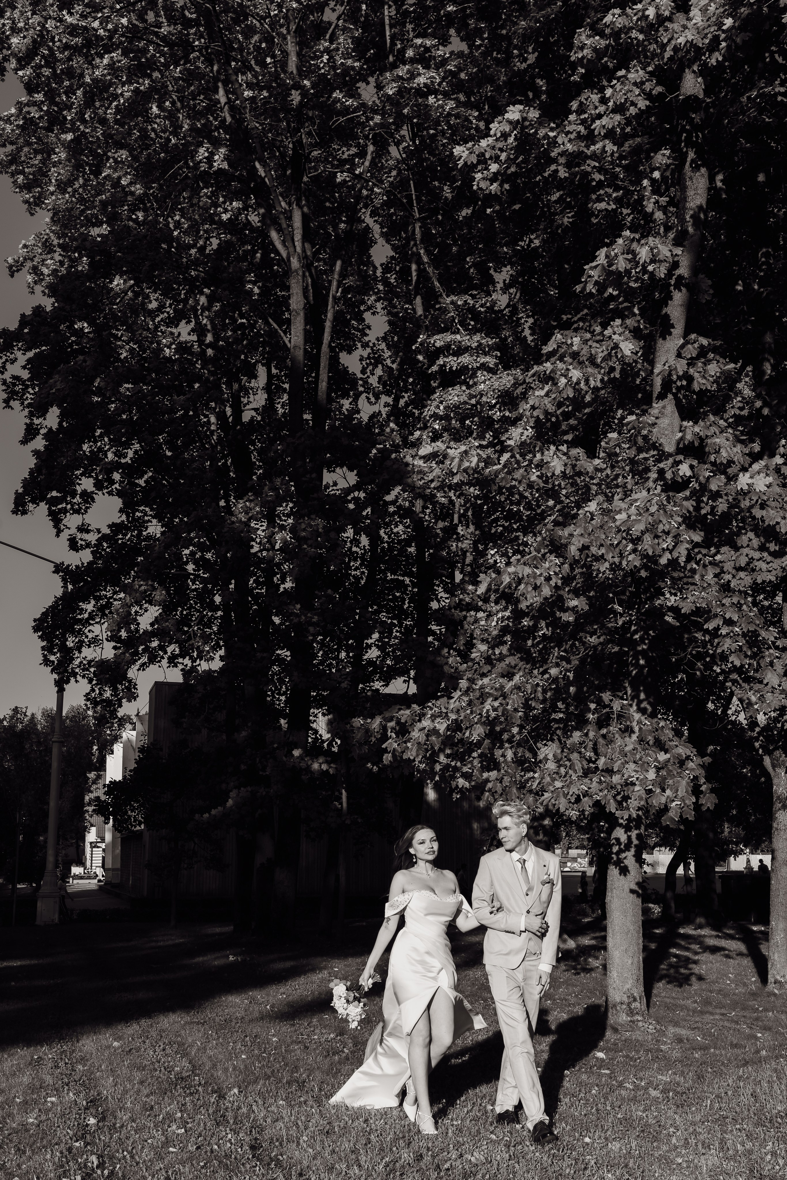 Загс + прогулка | ВДНХ 3. Свадебный и семейный фотограф в Москве Анна Сдобнова