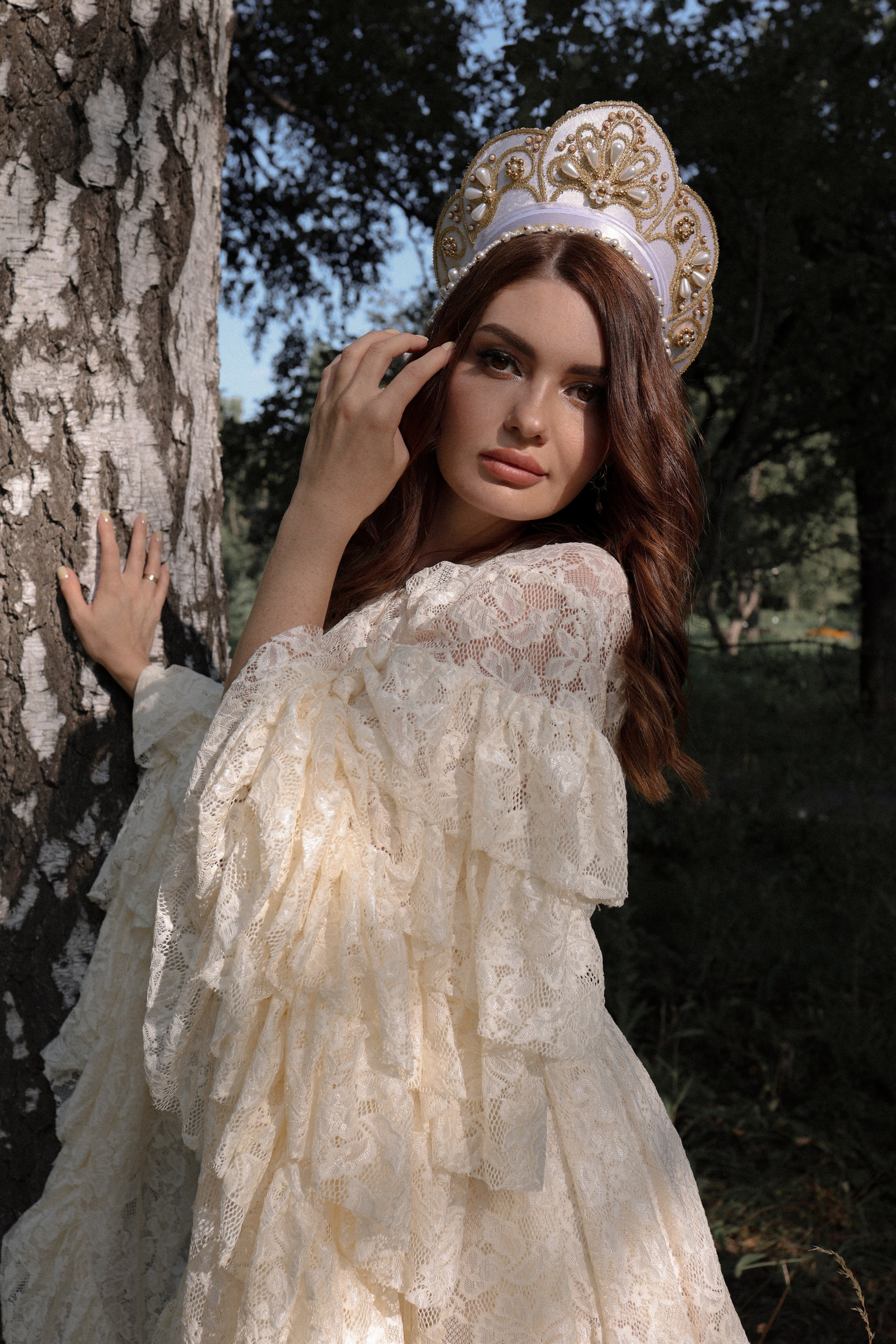 Анастасия | Березы. Iva_lia