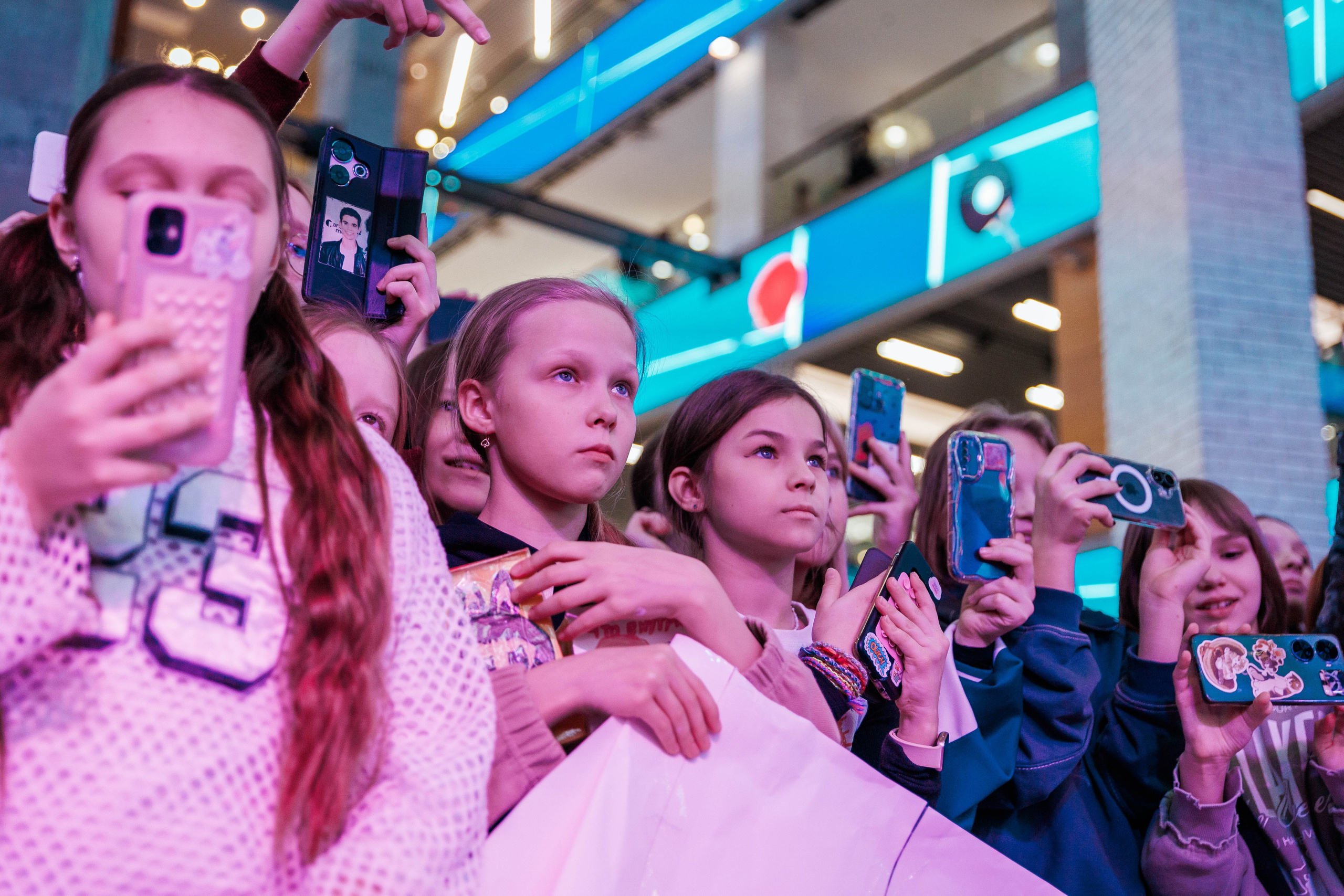КОНЦЕРТ ДЕТСКИХ БЛОГЕРОВ. СтешОК, Макар Давыдов и другие ребята. Фотограф Нижний Новгород Игнатьева Виктория