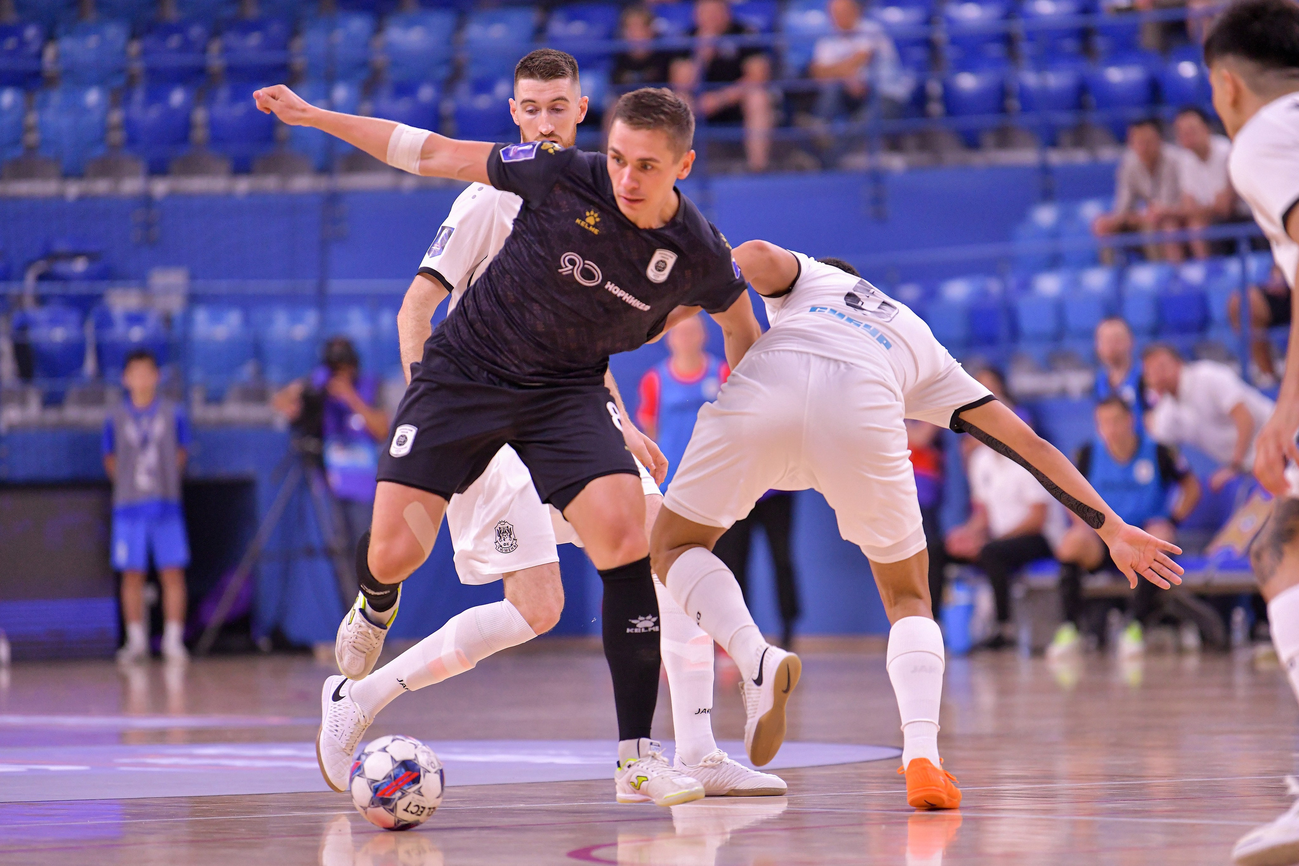 Winline Суперкубок России по футзалу 2024/25 МФК «Норильский никель» vs МФК «Тюмень». Полуфинал 24.08.2024 ВА «Динамо», г. Москва. Свой взгляд через объектив