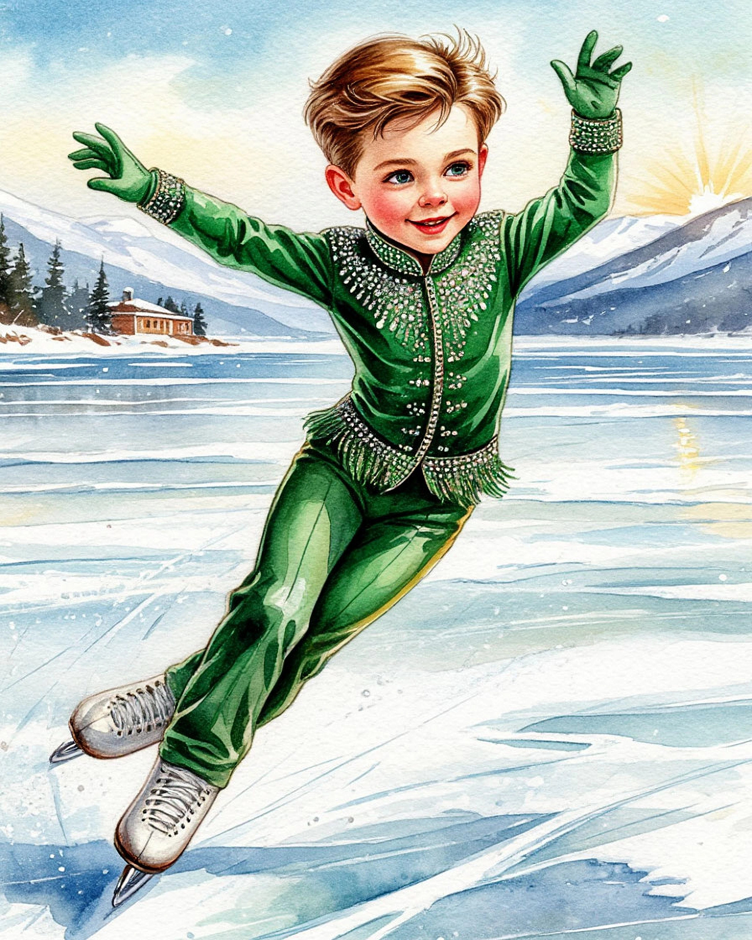 ФК мальчики с ФОНОМ. Фигурное катание для взрослых и детей на Васильевском 🌟