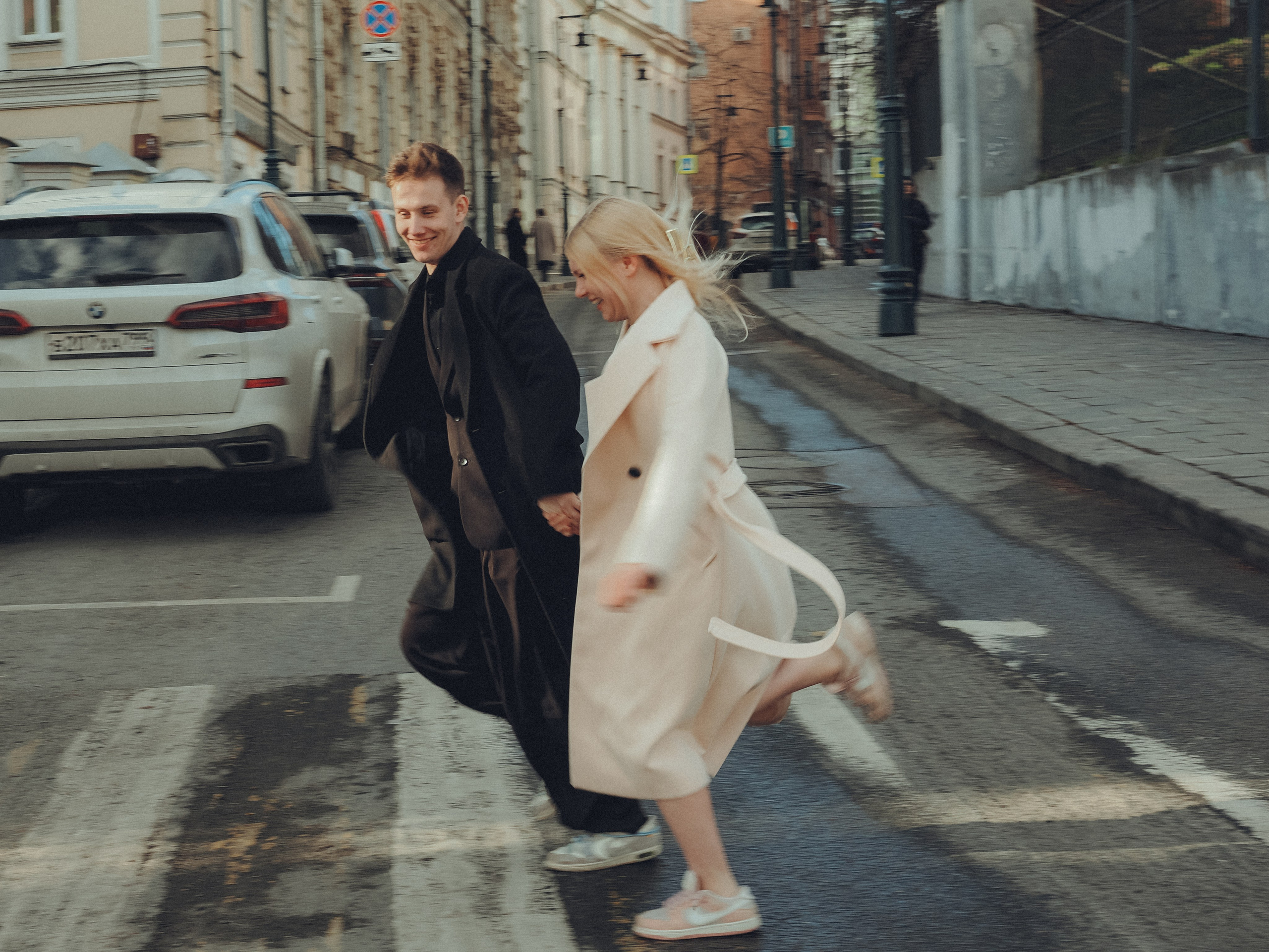 Алина и Тихон. Фотограф в Москве — Сергей Люкшинов