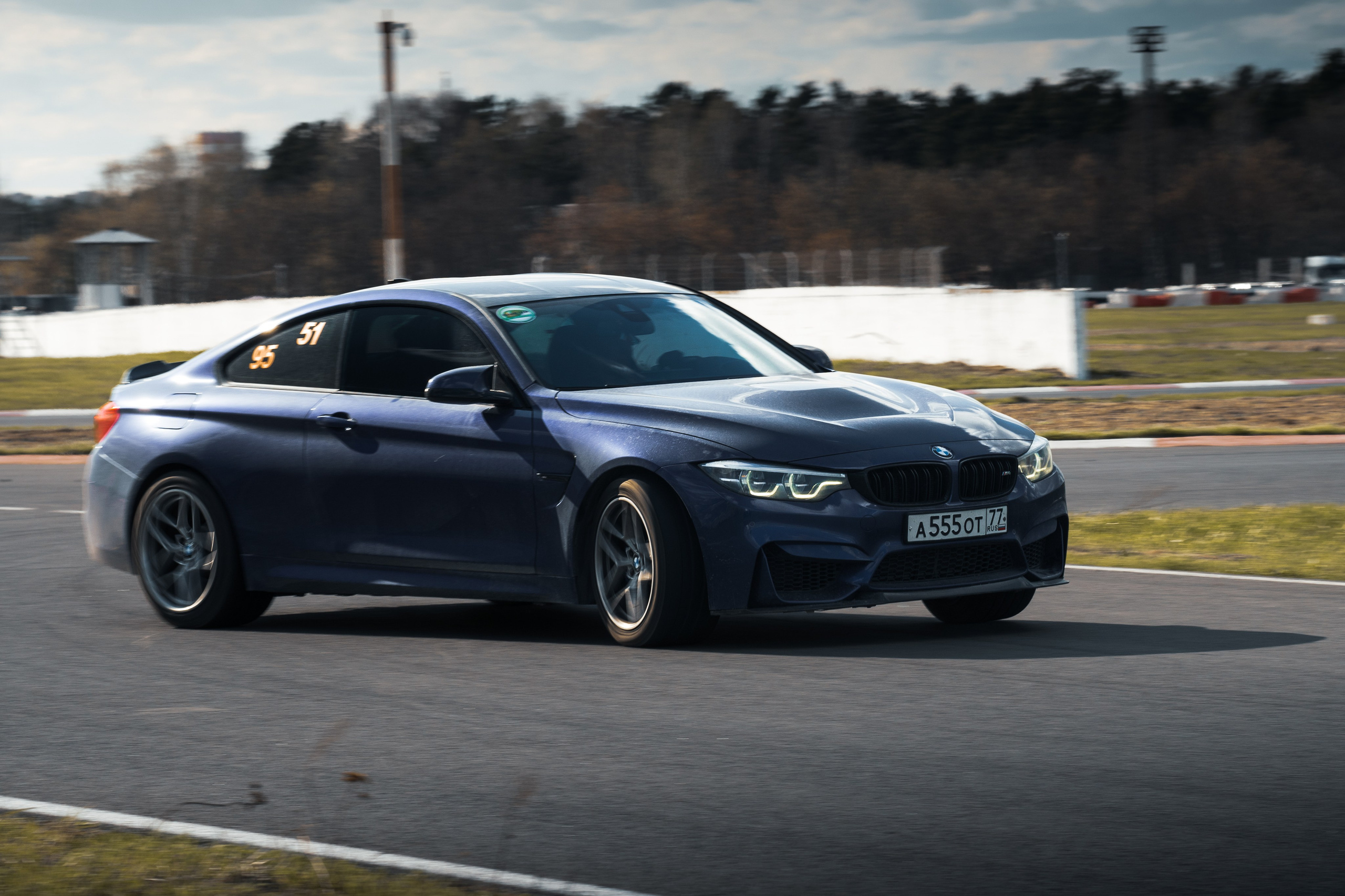 МосАвтоСлалом. Автомобильный фотограф в Москве Иван Петушков