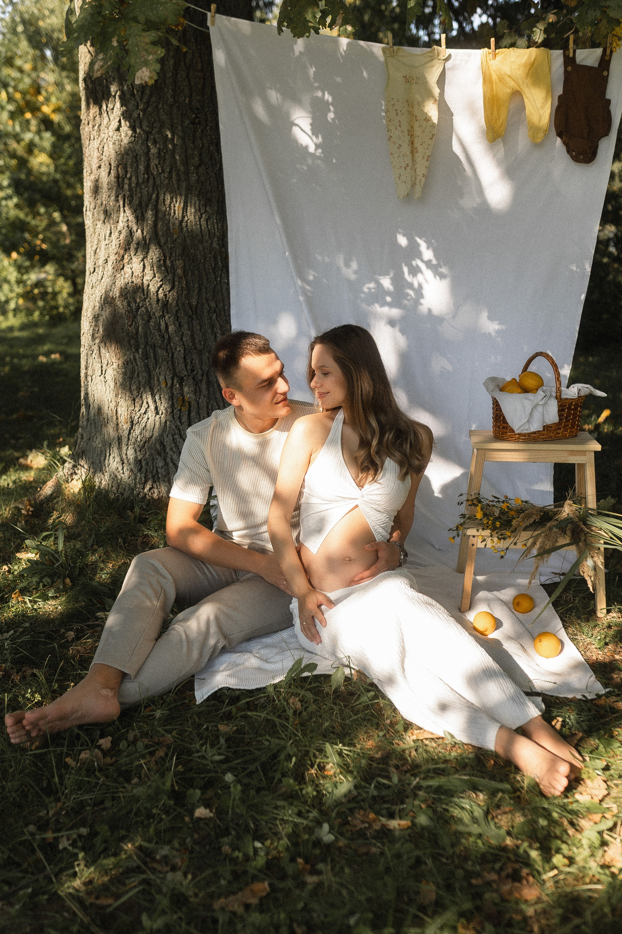 Алена и Саша. Семейный фотограф в Нижнем Новгороде Доронина Юлия