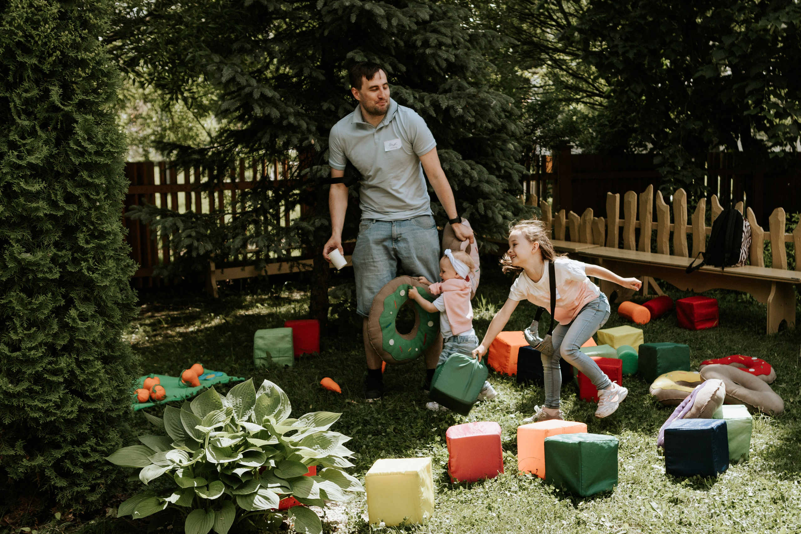 Семейный день. Фотограф Николь Фолиянц