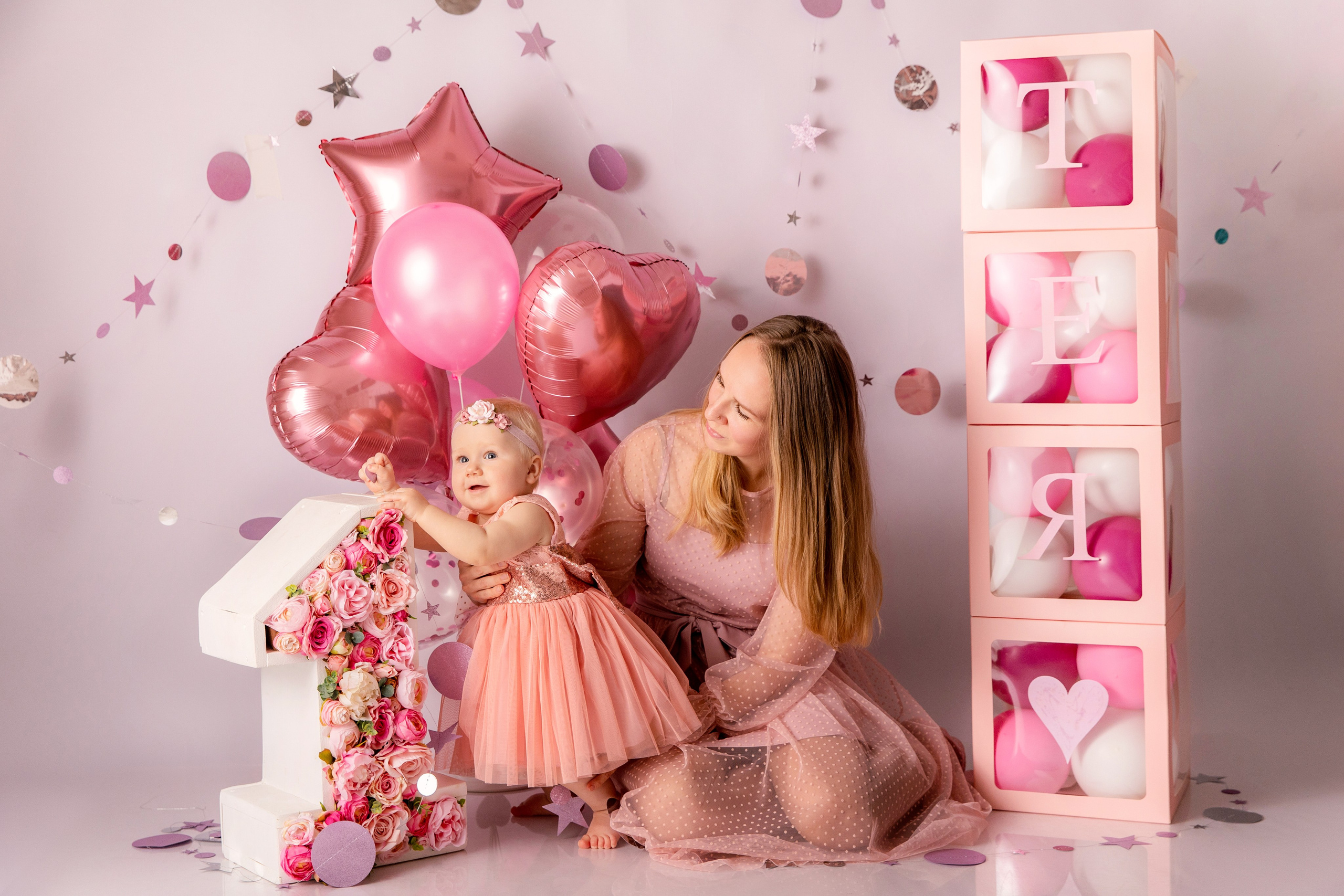 Годик. Фотограф новорожденных, семейный фотограф в Санкт-Петербурге