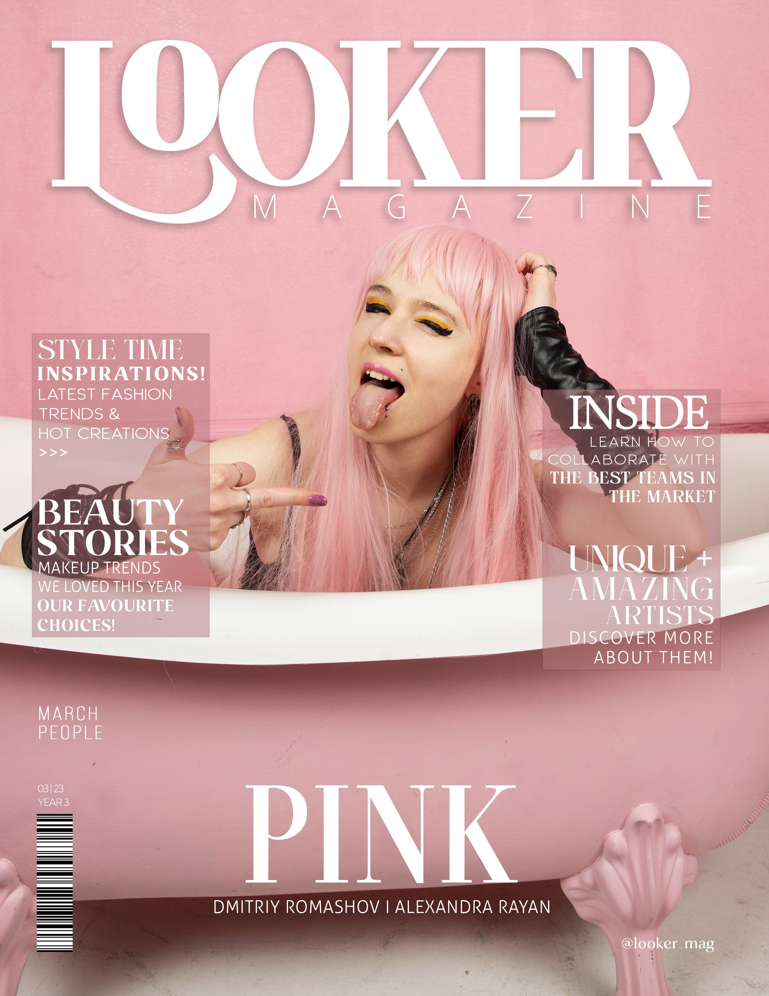 Обложки журналов. Фотограф в Москве Дмитрий Ромашов