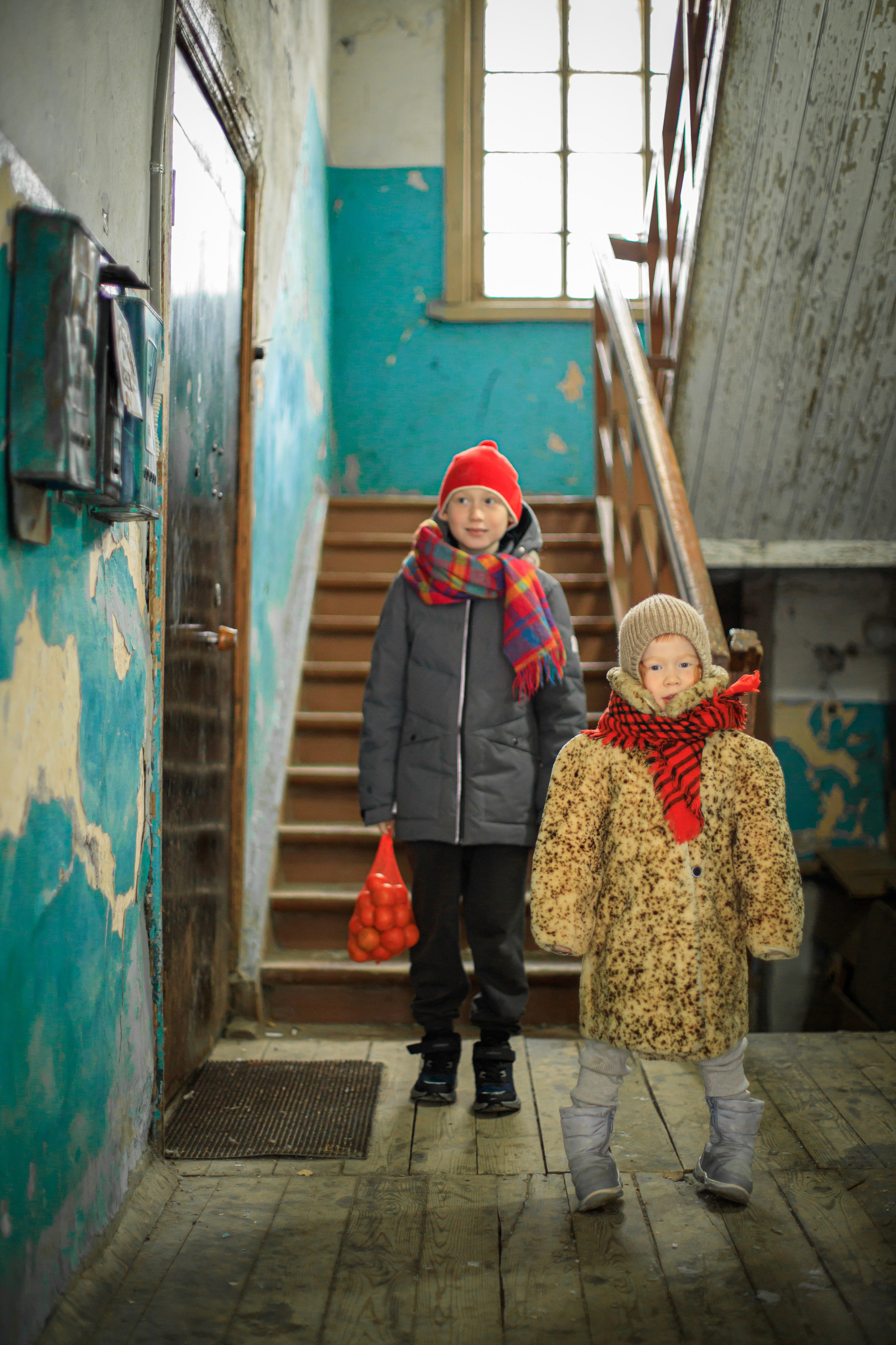 Family. Contemporary art photography. Mila Mokina-Khairullova. Ekaterinburg