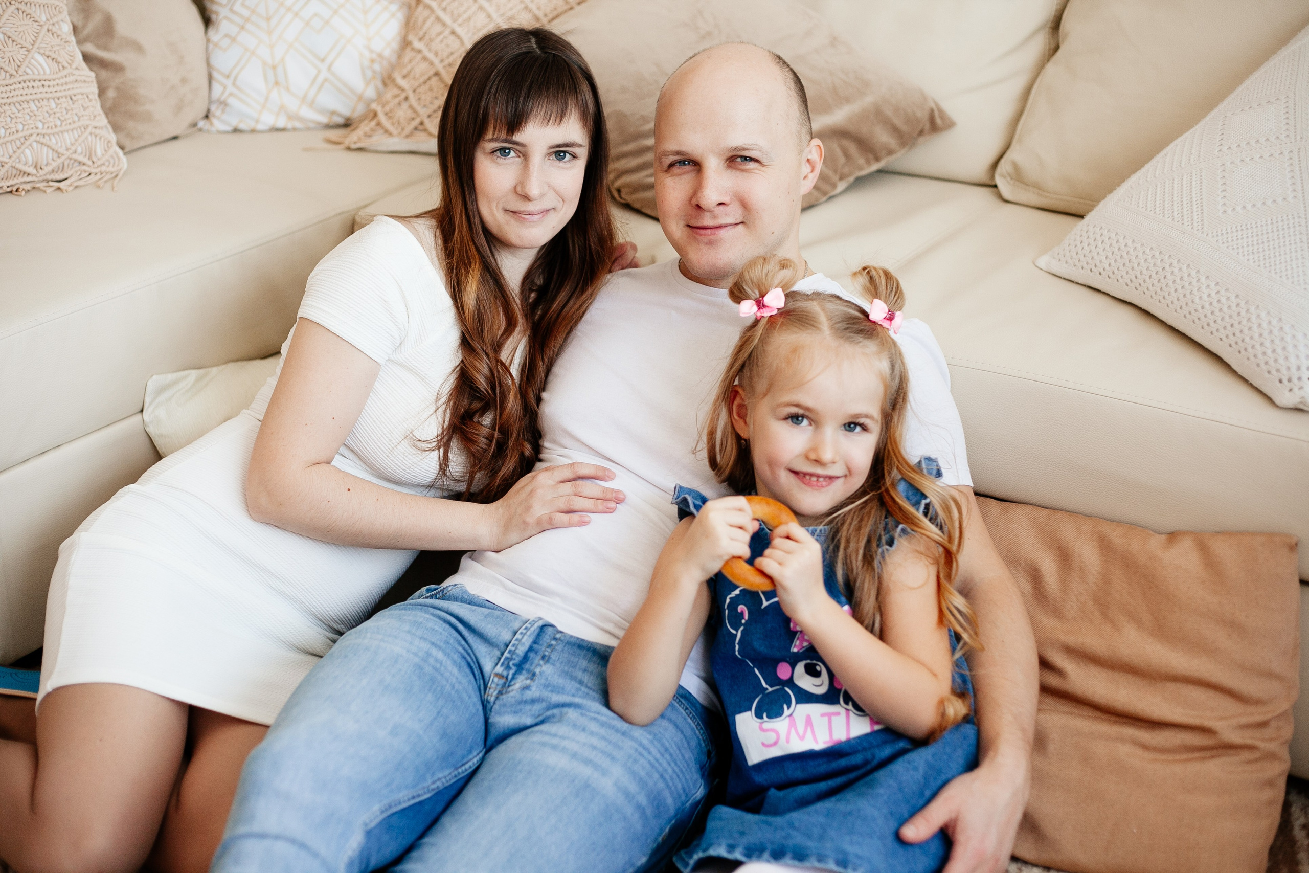 Большая семья. Фотограф Вероника Кольтеева