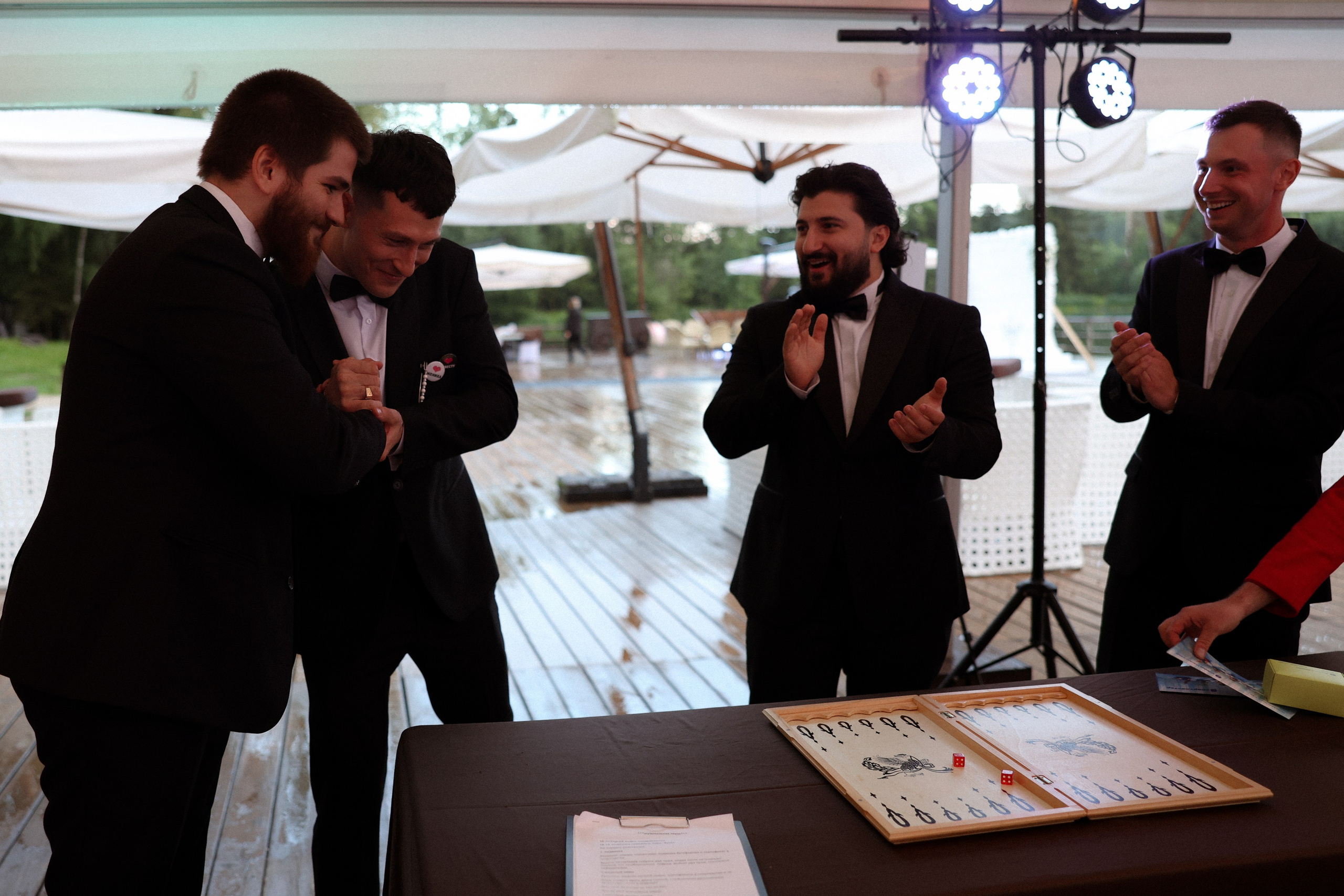 «Магия выставленного света» — Анна и Милан. Свадебный и семейный фотограф в Москве Ломова Ирина