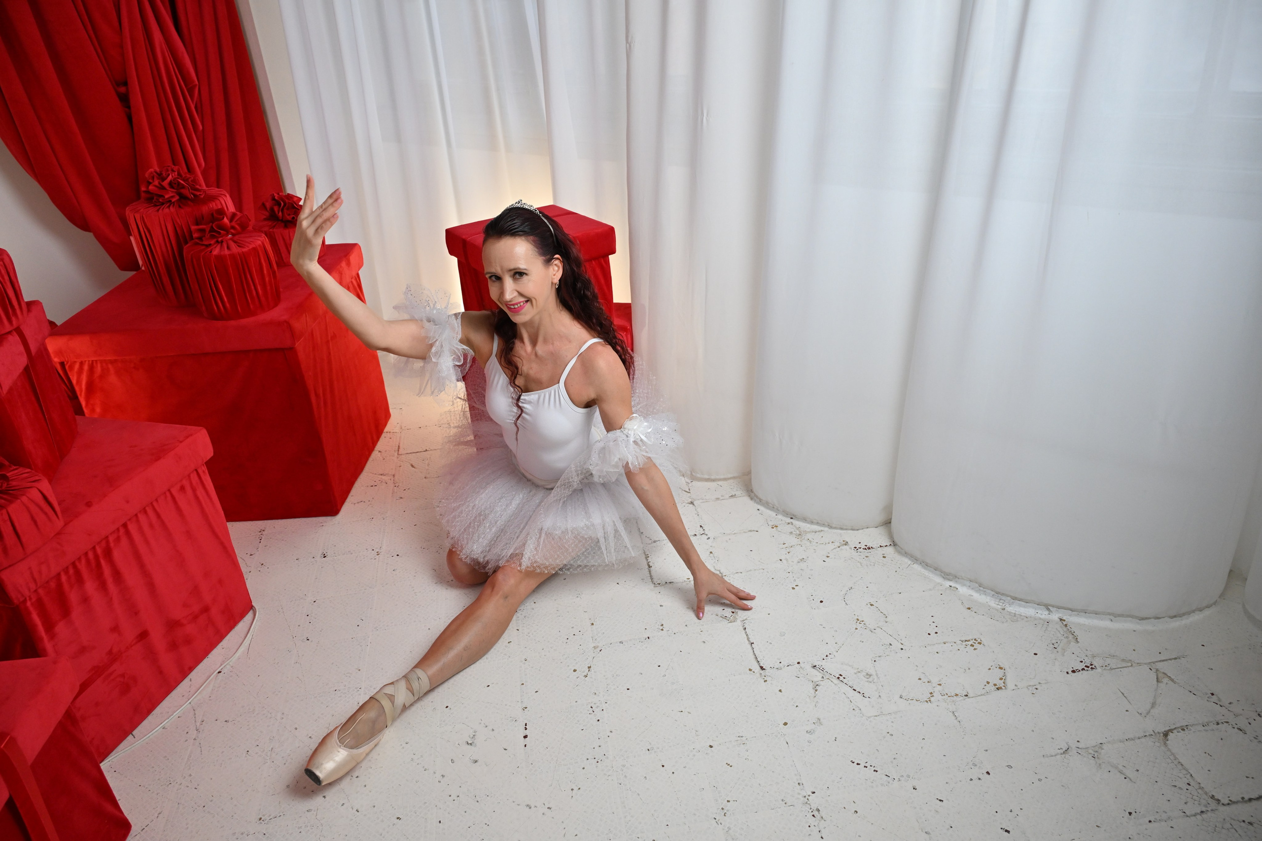 КРАСНАЯ КОМНАТА ВЕРА САБЛИНА. Фотограф в Санкт-Петербурге Сафронов Николай