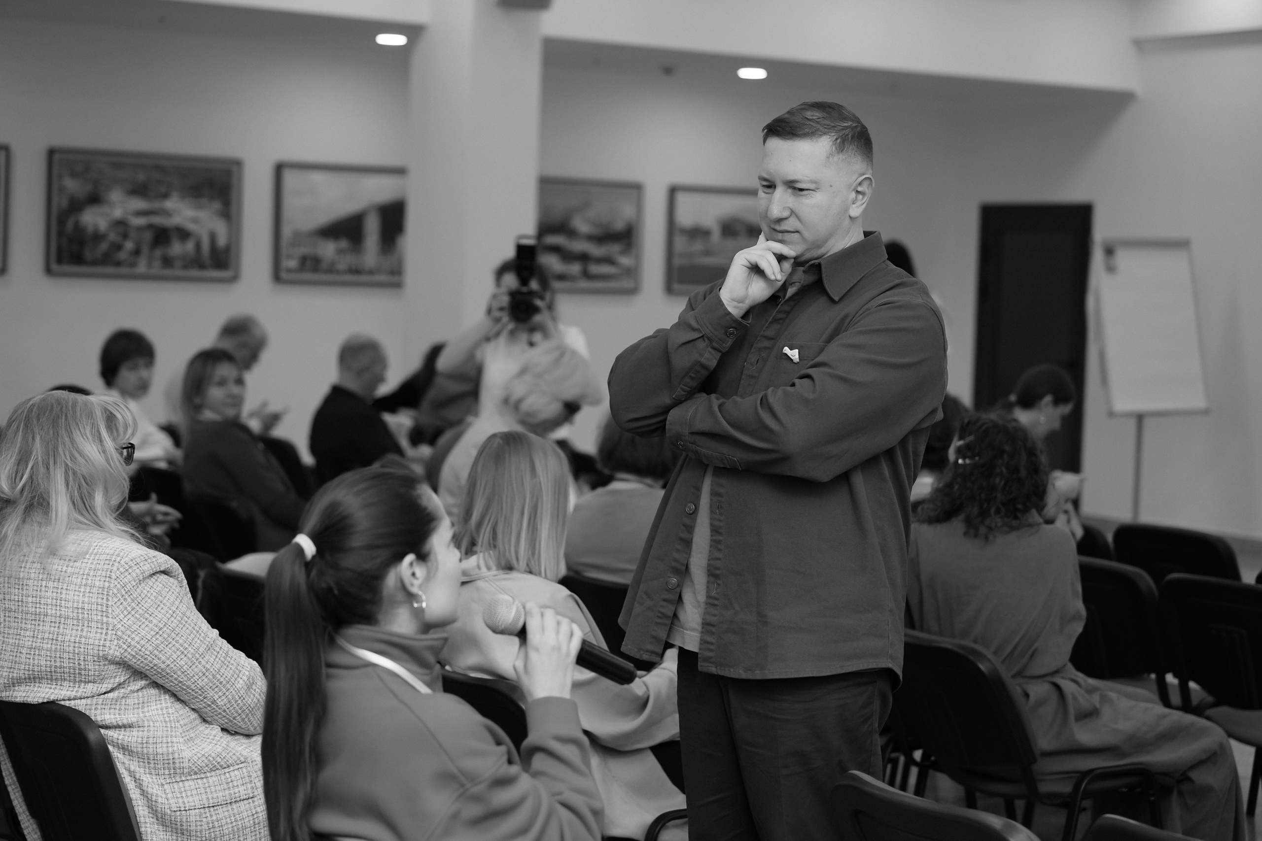 Гештальт-конференция «Телесный процесс, от теории к практике» 2025. Фотограф с психологическим образованием