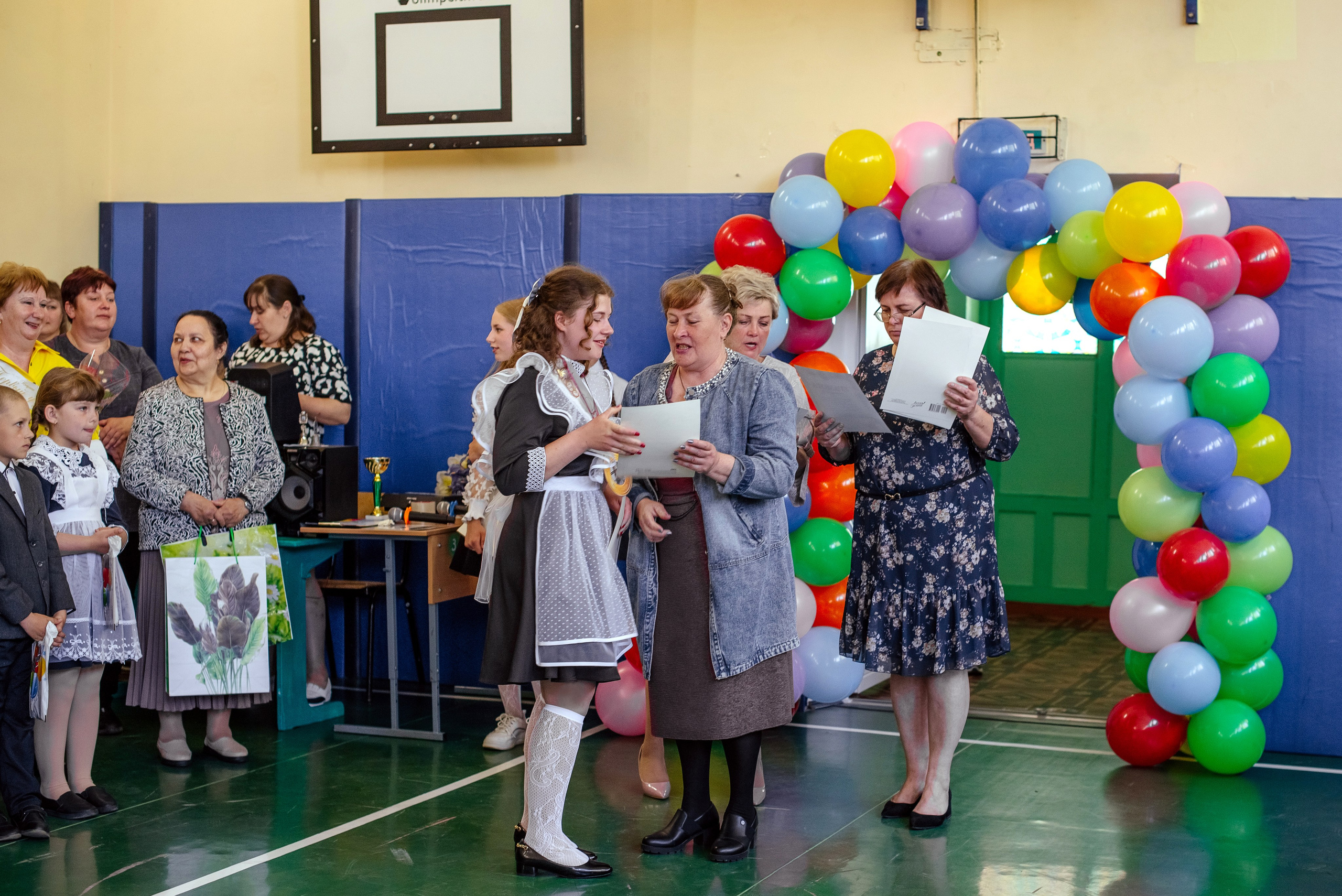 Школа выпускной 2024. Фотограф Галина Лисанова, г. Брянск