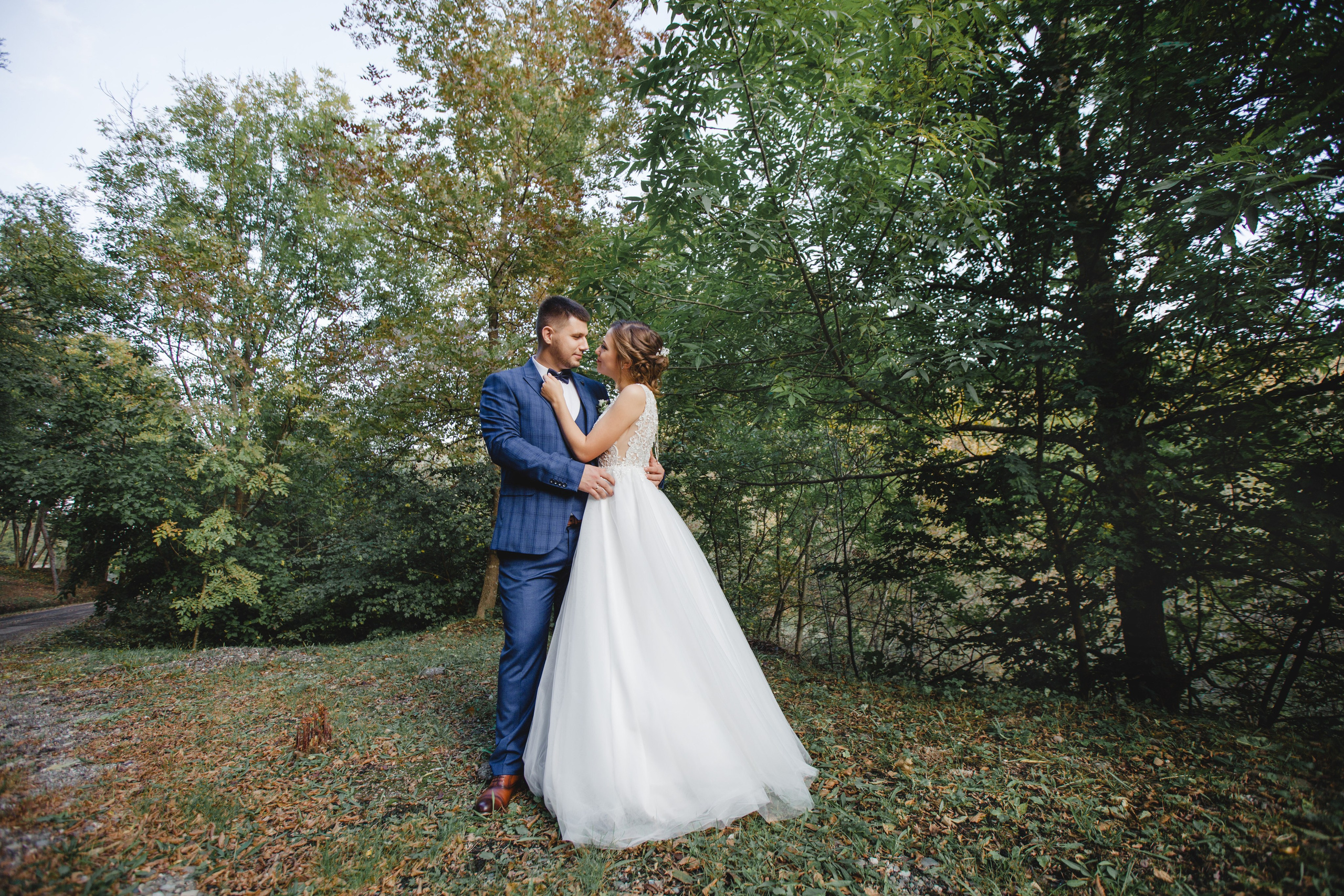 Свадьба в лесу. Свадебный и семейный фотограф в Краснодаре