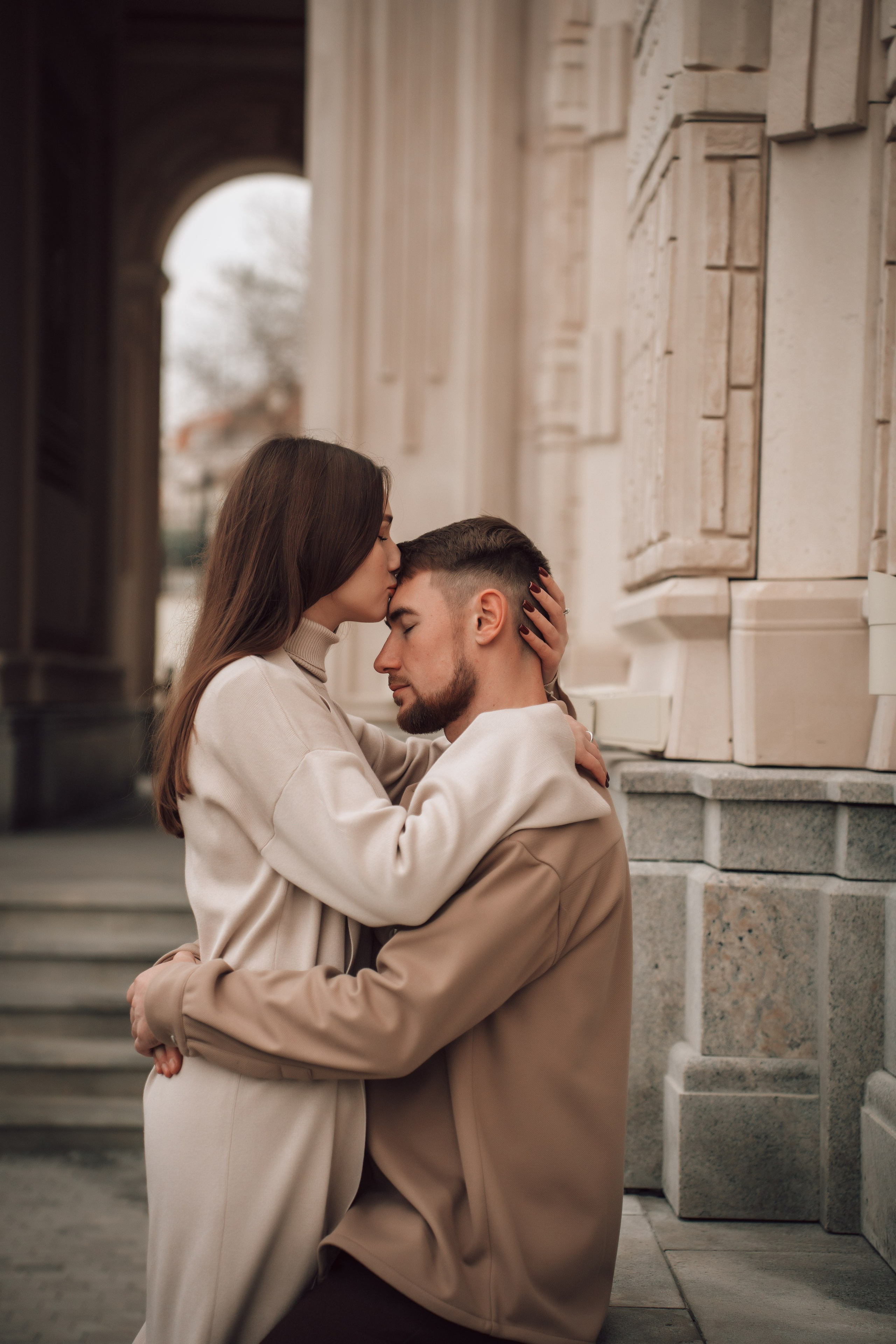 Прогулка love story в новом Херсонесе. Фотограф и Видеограф Севастополь Крым