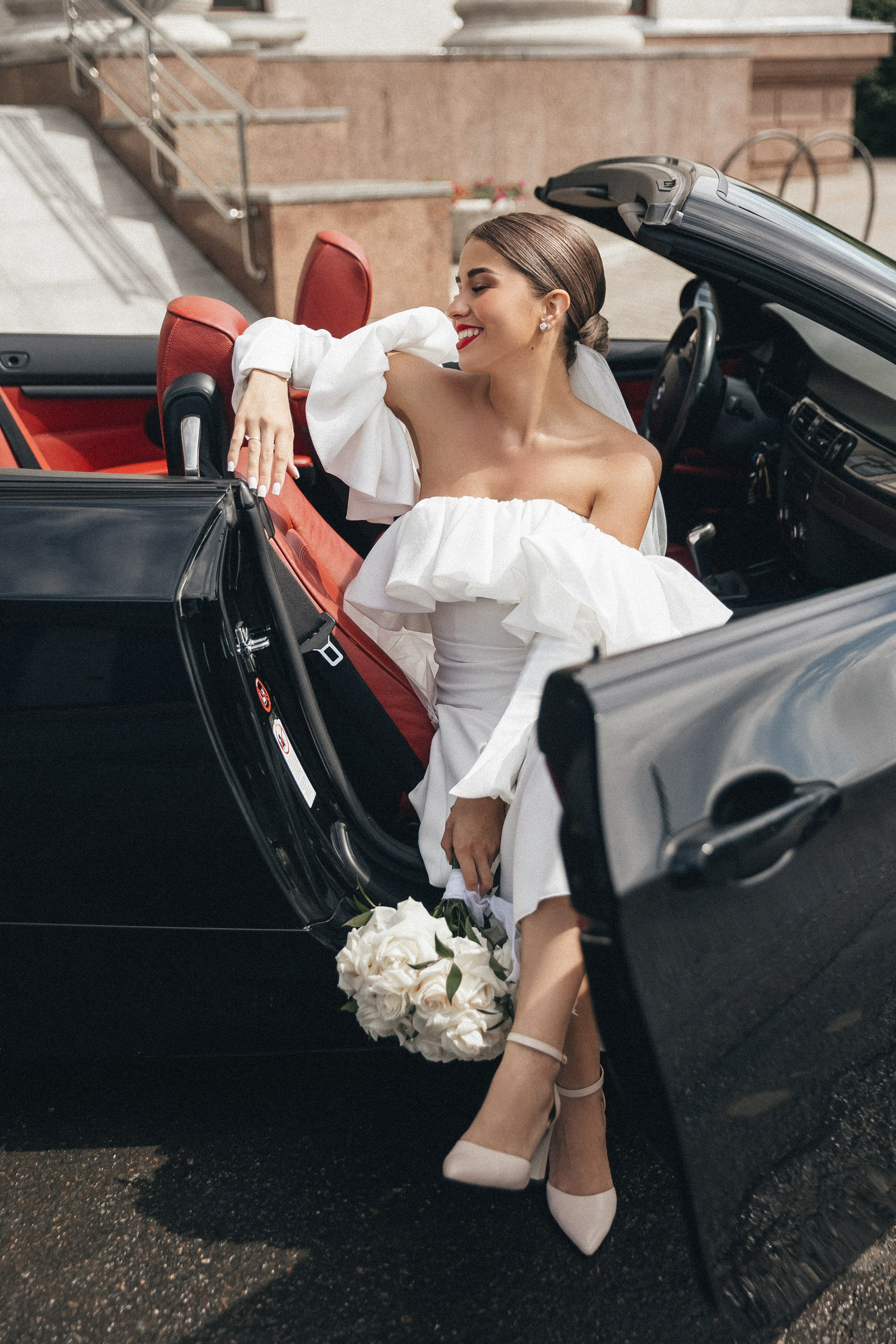 «RED LIPSTIC». Maria Startseva Photo