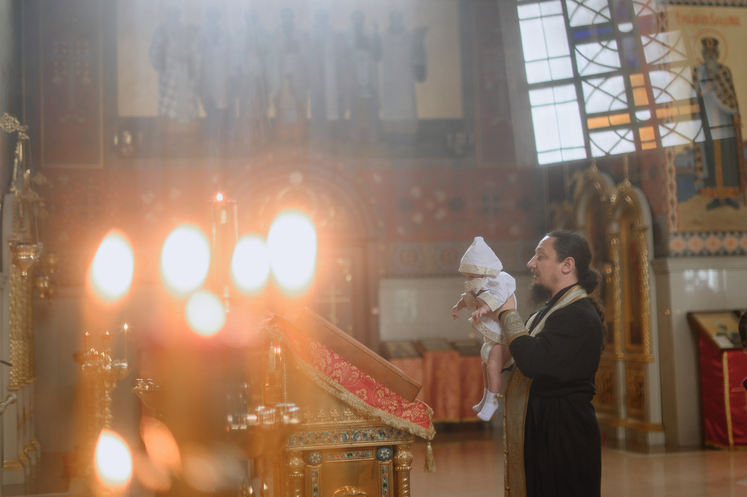 Таинство Романа. Фотограф Котова Валентина