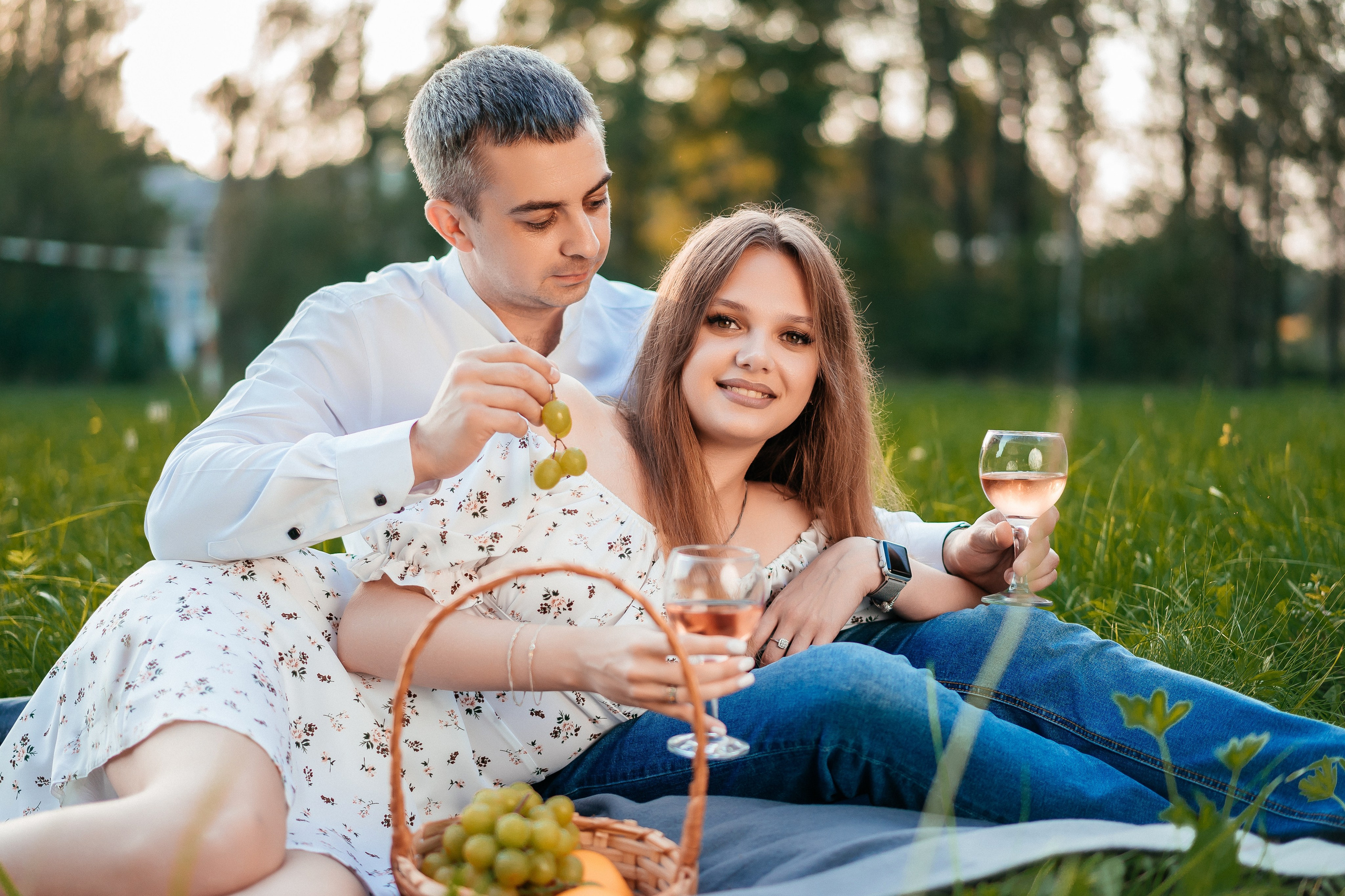 Таня + Влад = Love. Фотограф и видеограф Смоленск | Студия Цезарь