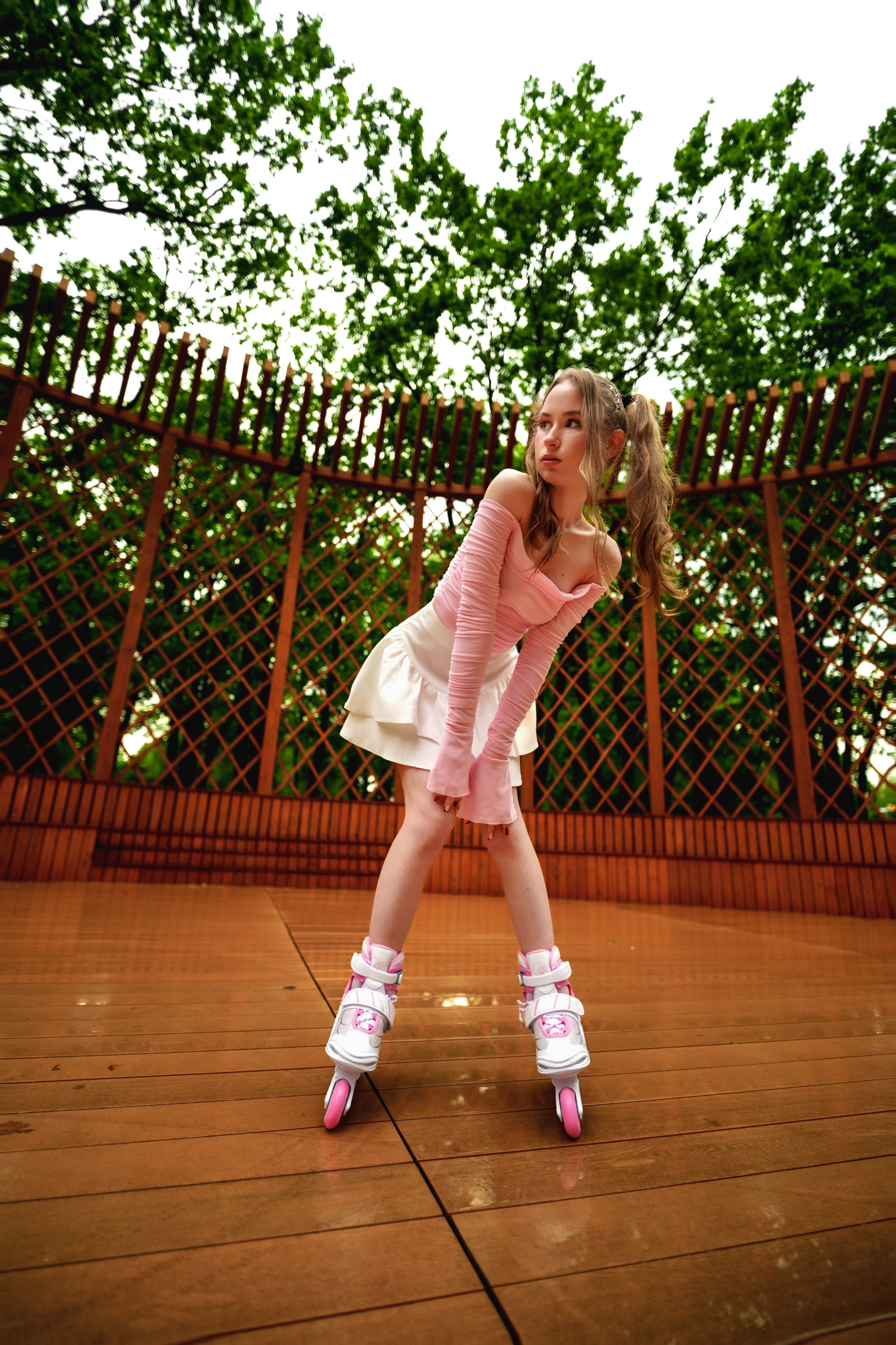 Прогулка на роликах, с куколкой Анютой 🛼. Фотограф Андрей Чеботок (Белгород, Курск, Воронеж, Старый Оскол)