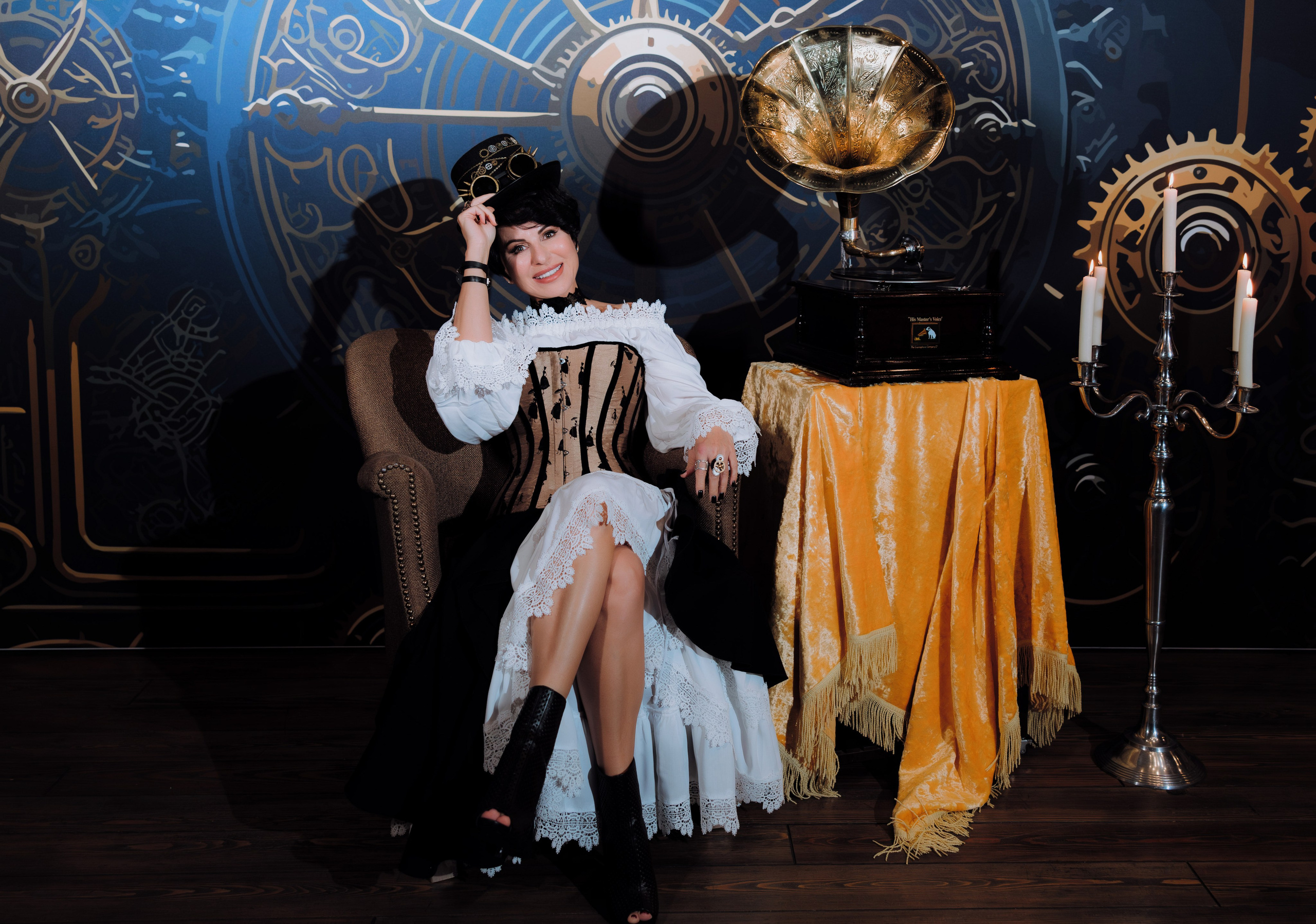 Юбилей 50 лет в стиле Steampunk. Фотограф Андрей Ширкалин Москва Московская обл, Коломна, Рязань