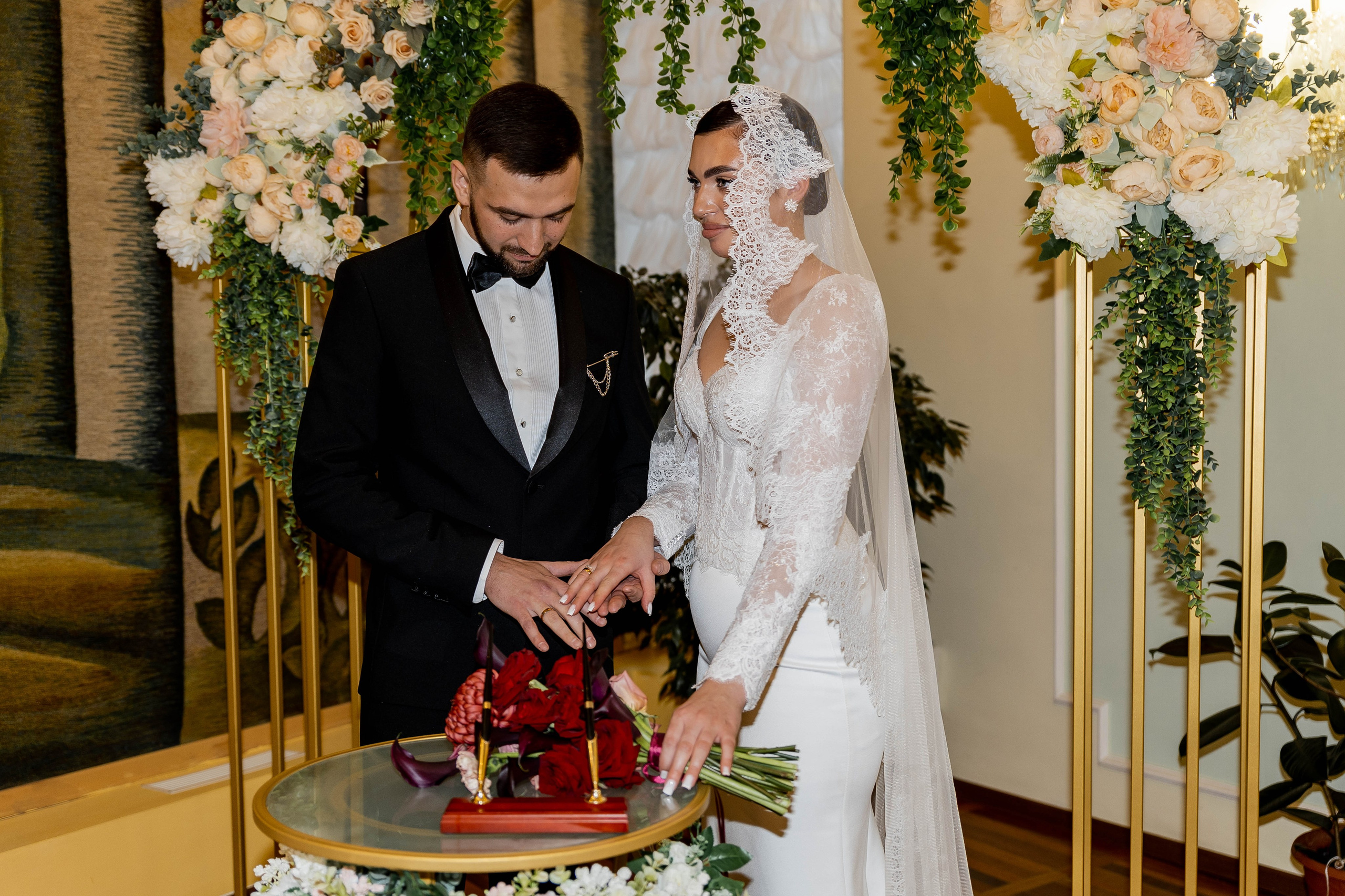 Настя | Дмитрий. Свадебный фотограф Надежда Рыжикова