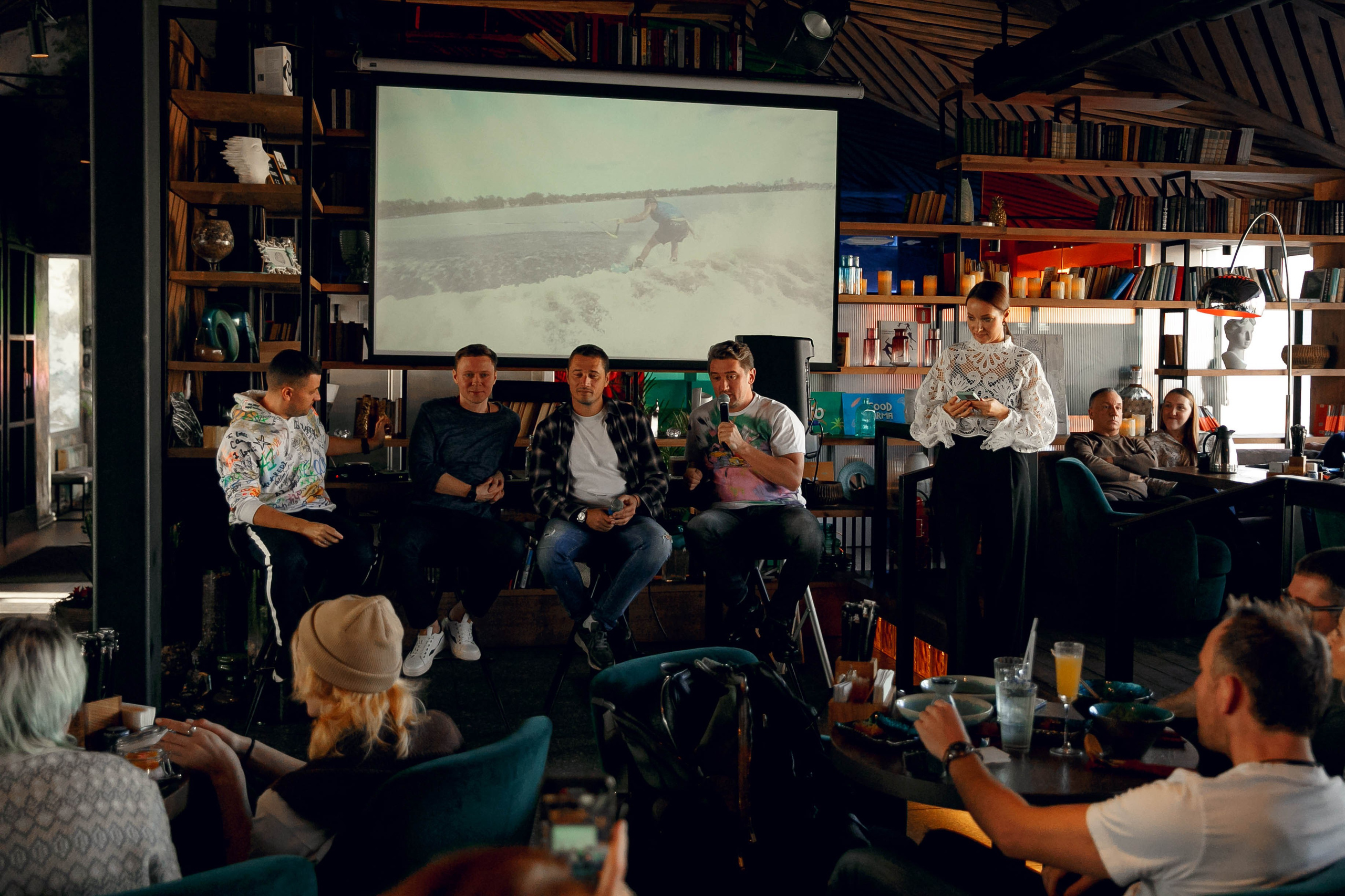 Встреча рестораторов. Ваш репортажный фотограф Артемий Антонов