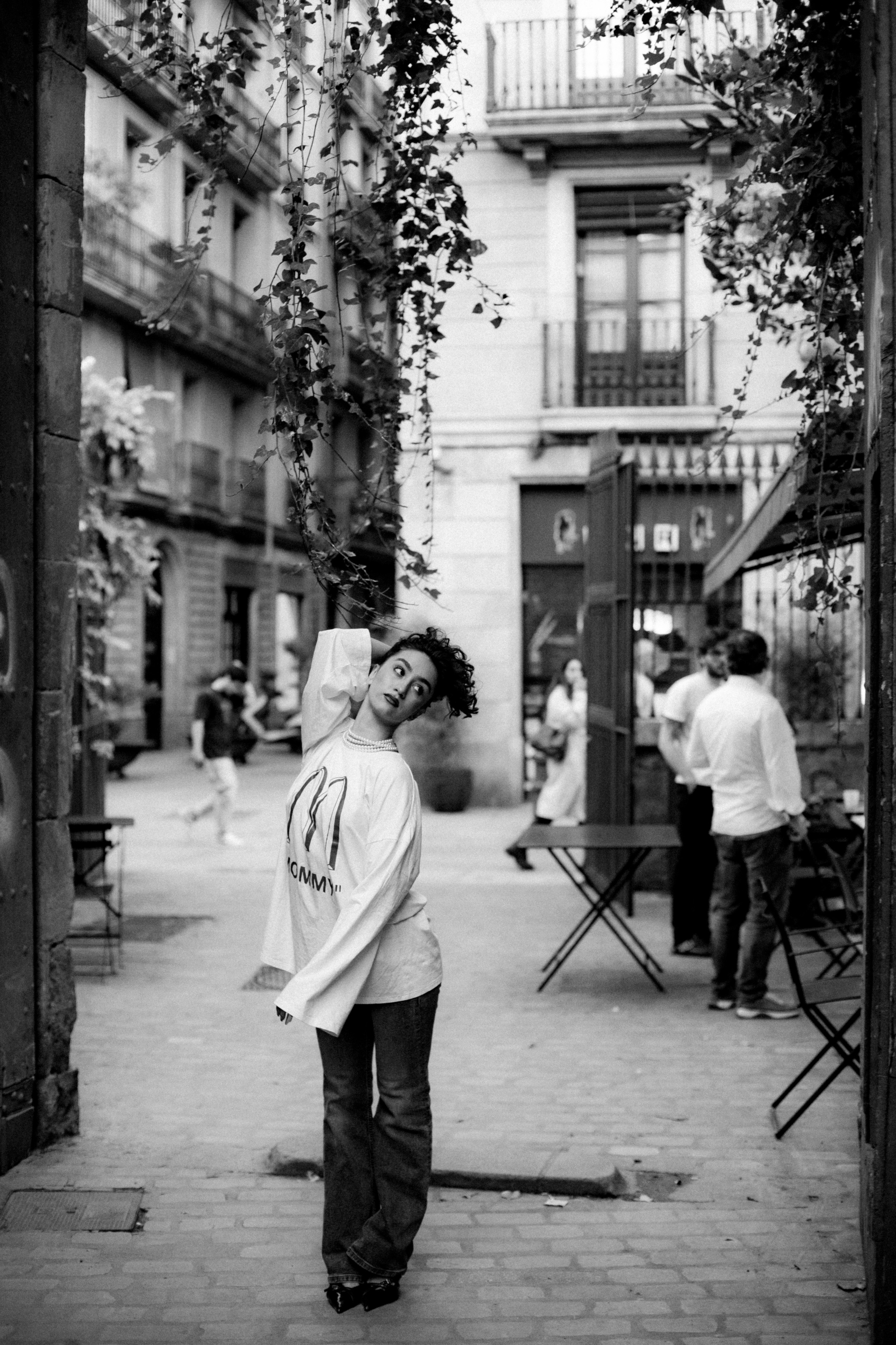 Kristina Kulakova // El Raval. Photographer Anastasia Kirnosenko