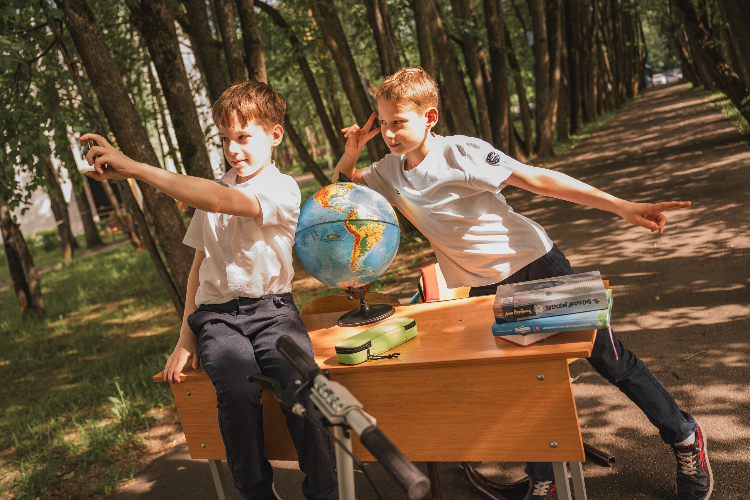 Школьная фотосессия. Репортажный фотограф Анастасия Рубцова