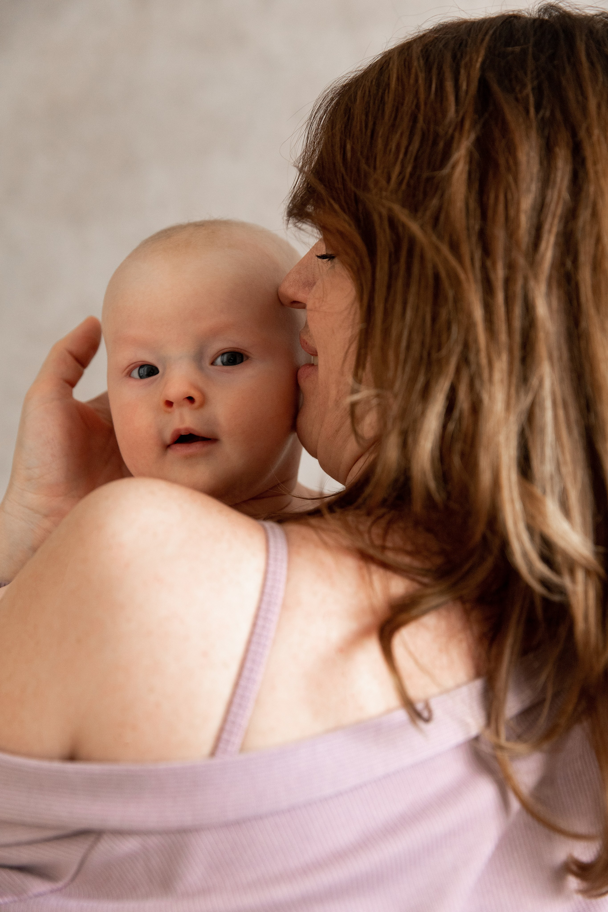 Нежное материнство. Ольга и Настенька