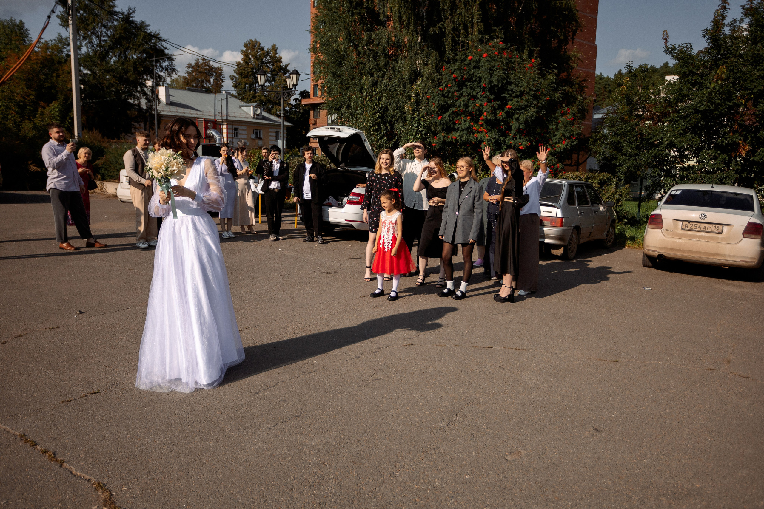 ПРИМЕР: Даня и Катя. ЗАГС. Все фото. Профессиональный фотограф в Ижевске Леша Петров