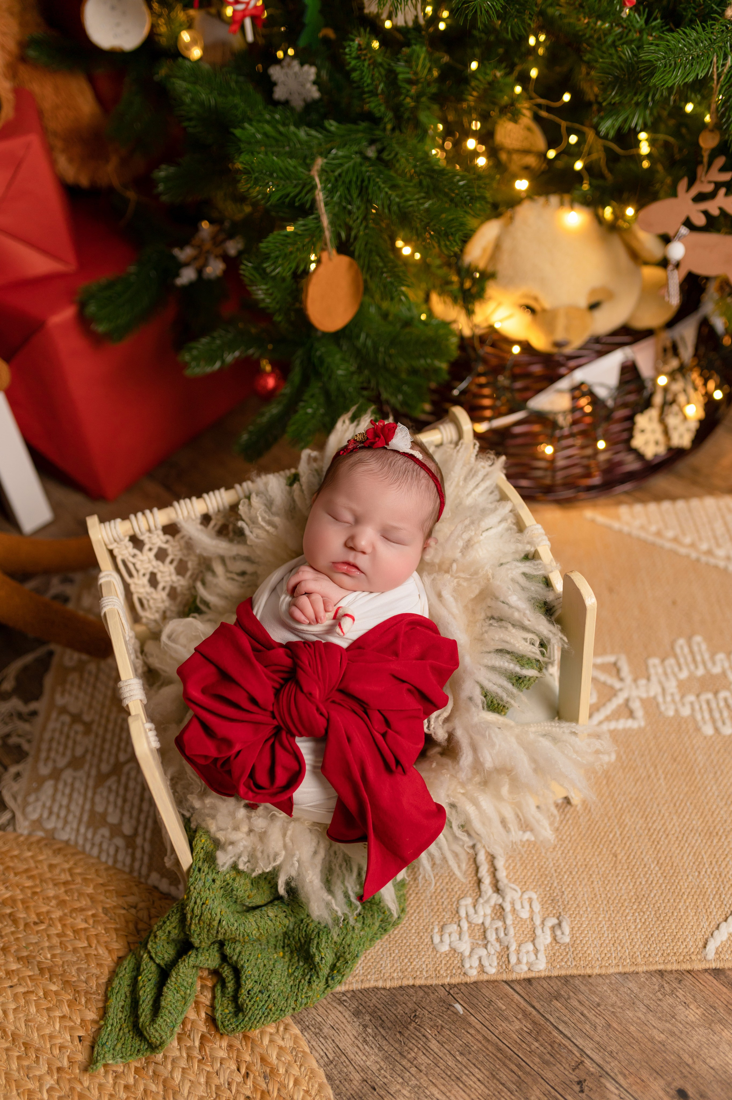 Новорожденные девочки. Детский фотограф в городе Жуковский Алиса Коробанова