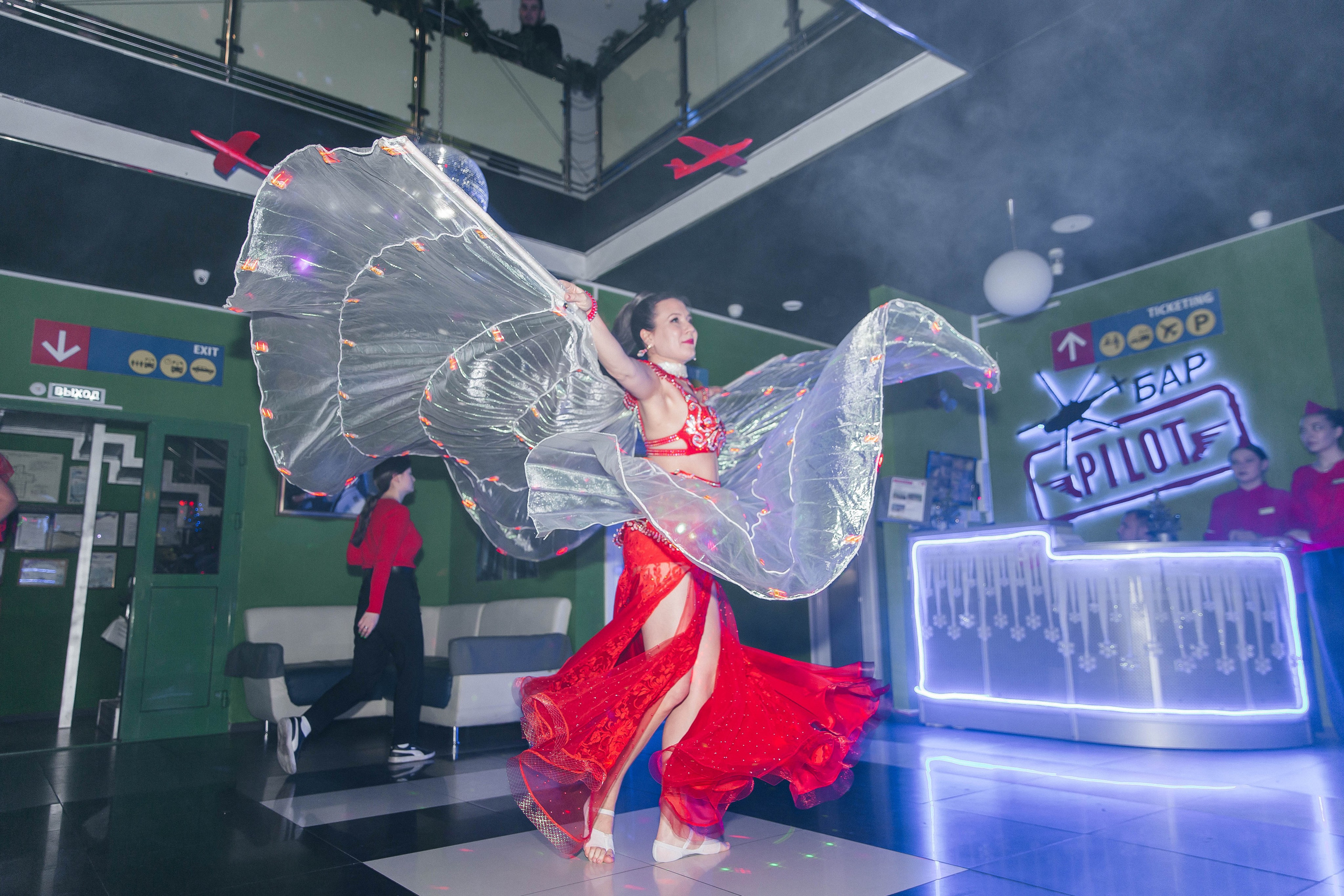 Новогодний корпоратив репортаж. Главная