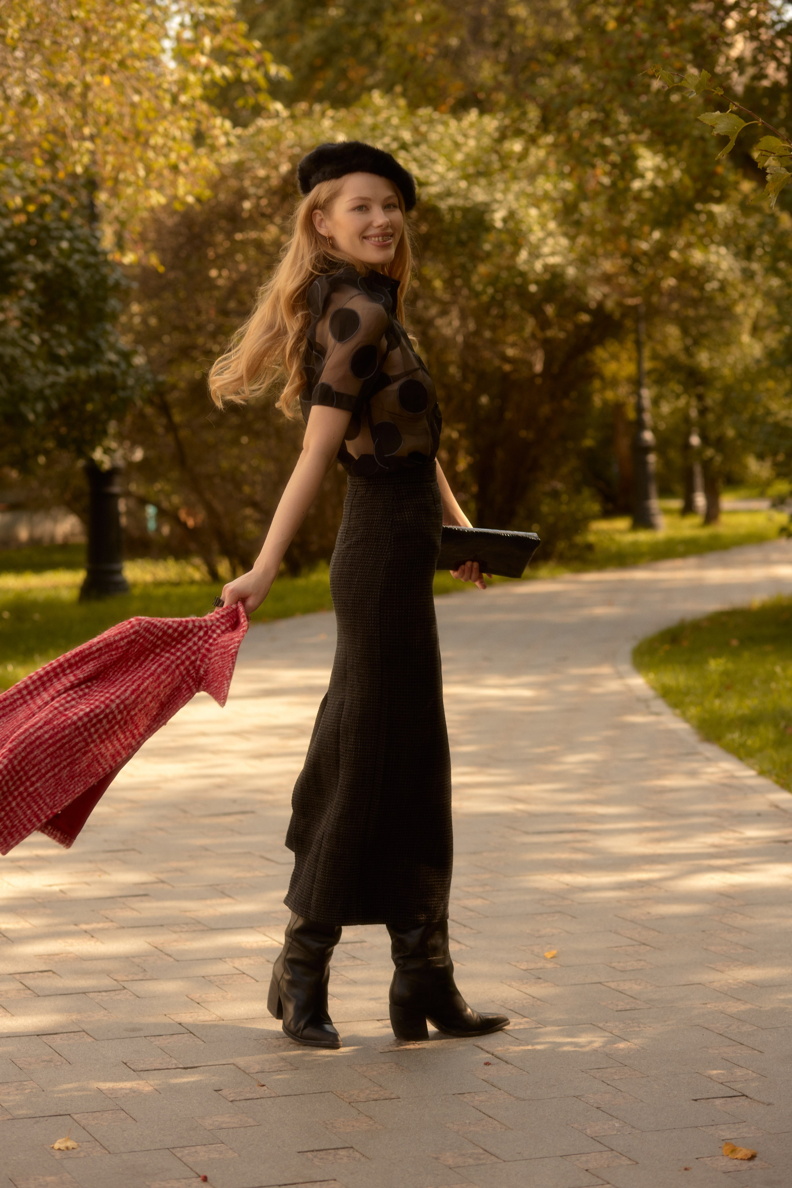 Lookbook autumn. Photorina — фотограф Ирина Гулемина