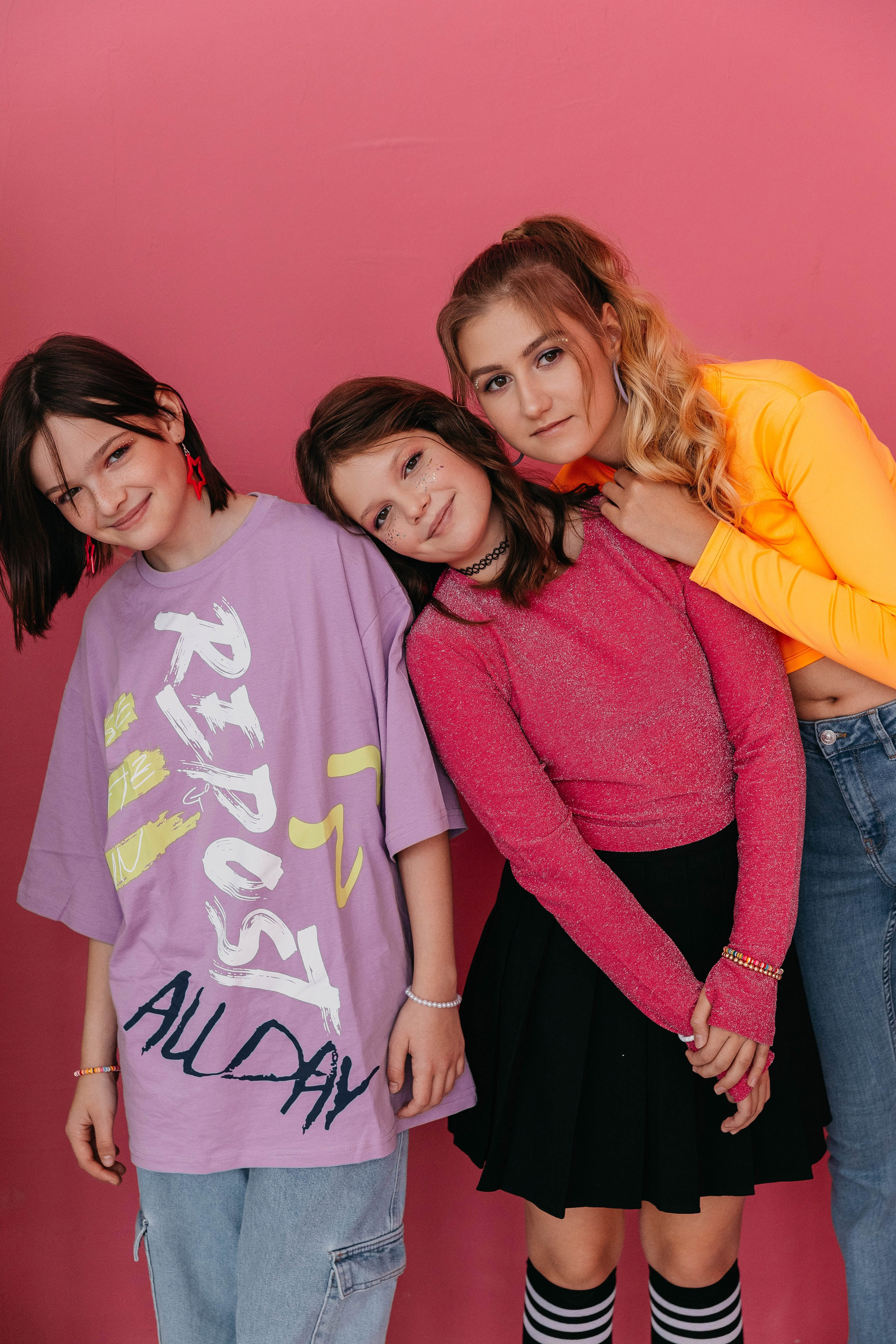 Арина, Ника, Ева. Подростковая серия. Фотограф в Твери Лагодная Яна