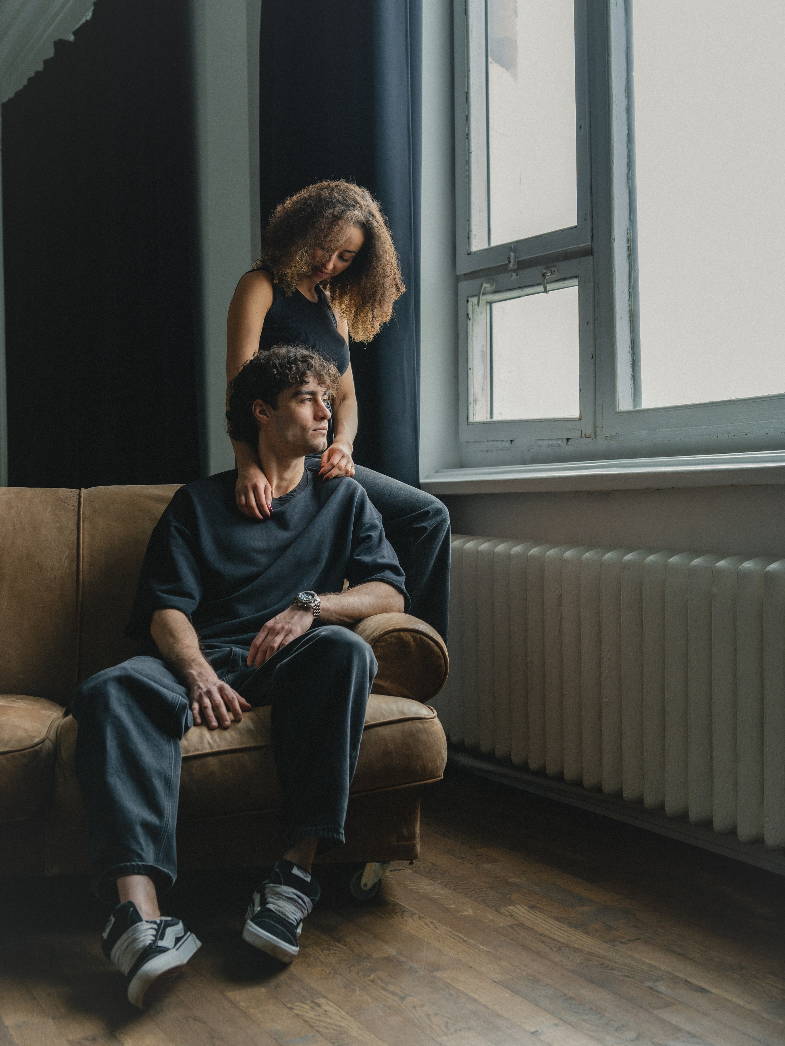 Катя и Паша. Портретный фотограф в Москве — Захарова Полина