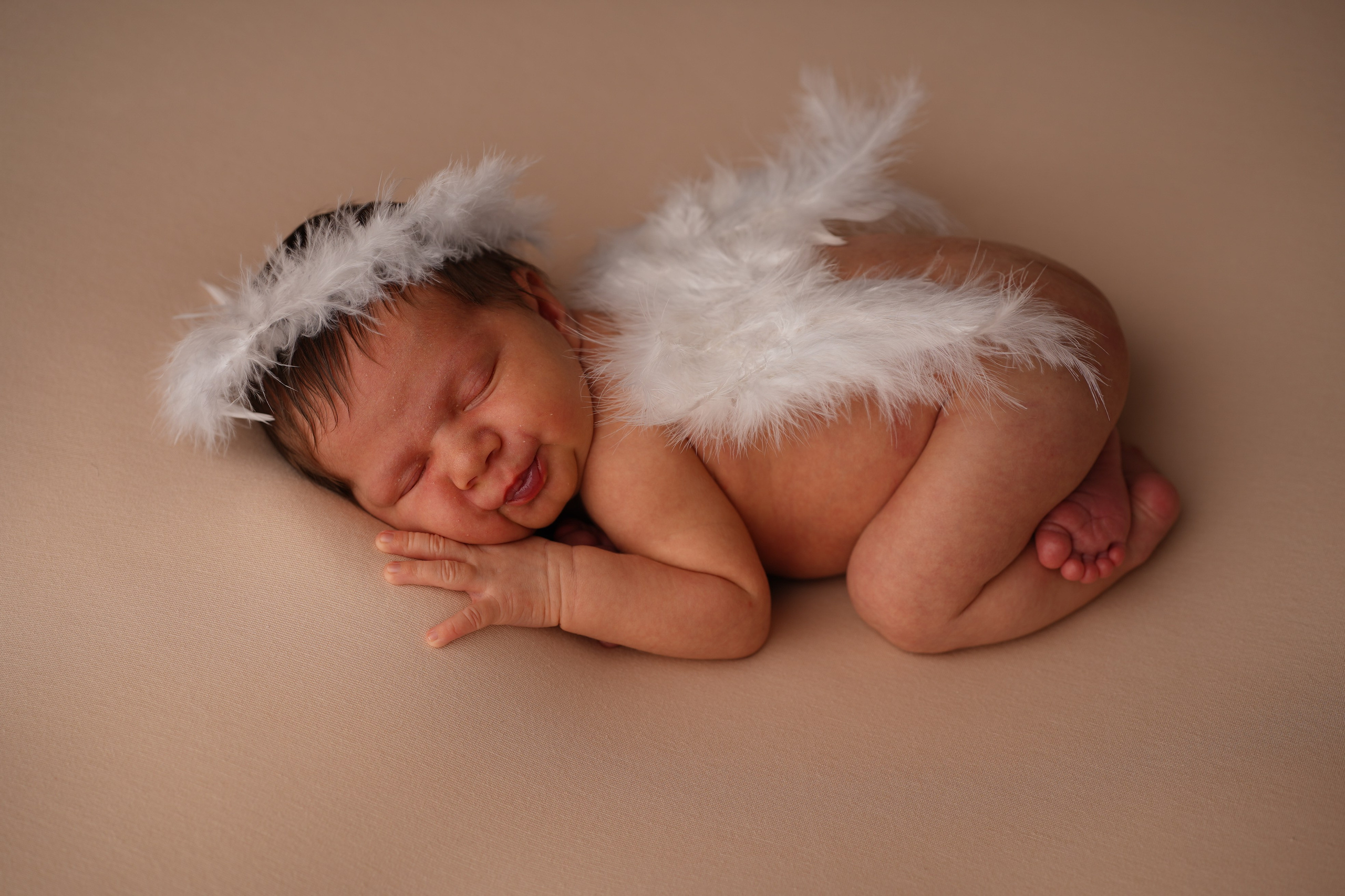 Роман 13 дней. Фотограф новорожденных в Нижнем Новгороде Сергеева Оксана