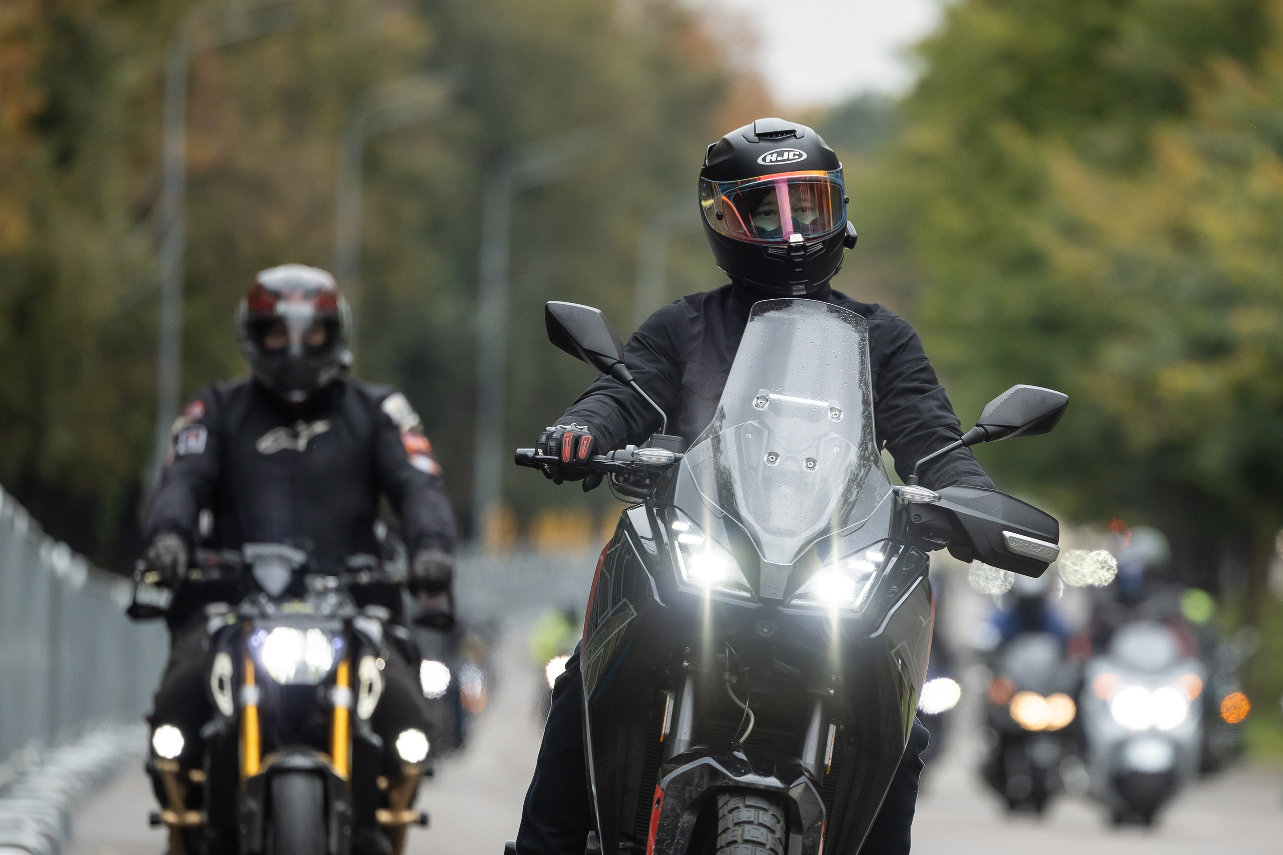 13-й Московский Мотофестиваль. Фотограф Владимир Охрименко