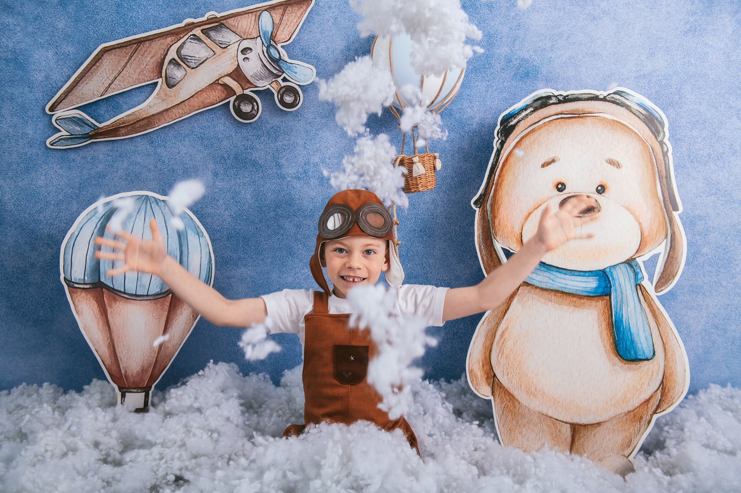 Авиатор. Детский фотограф Магадан