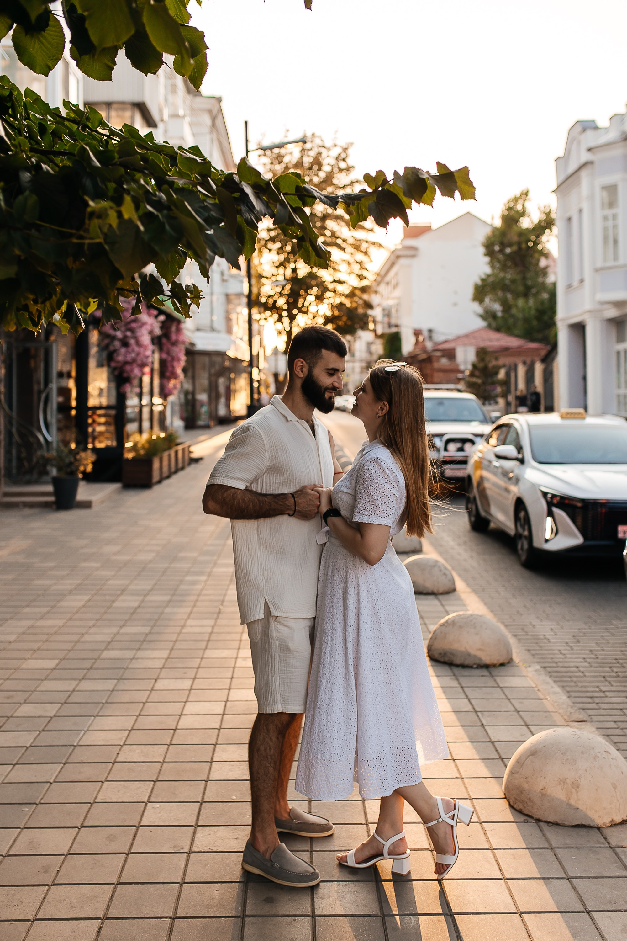 Прогулка по центру Краснодара. Свадебный и семейный фотограф Виолетта Сидельникова. Краснодар, Россия, Беларусь, Европа