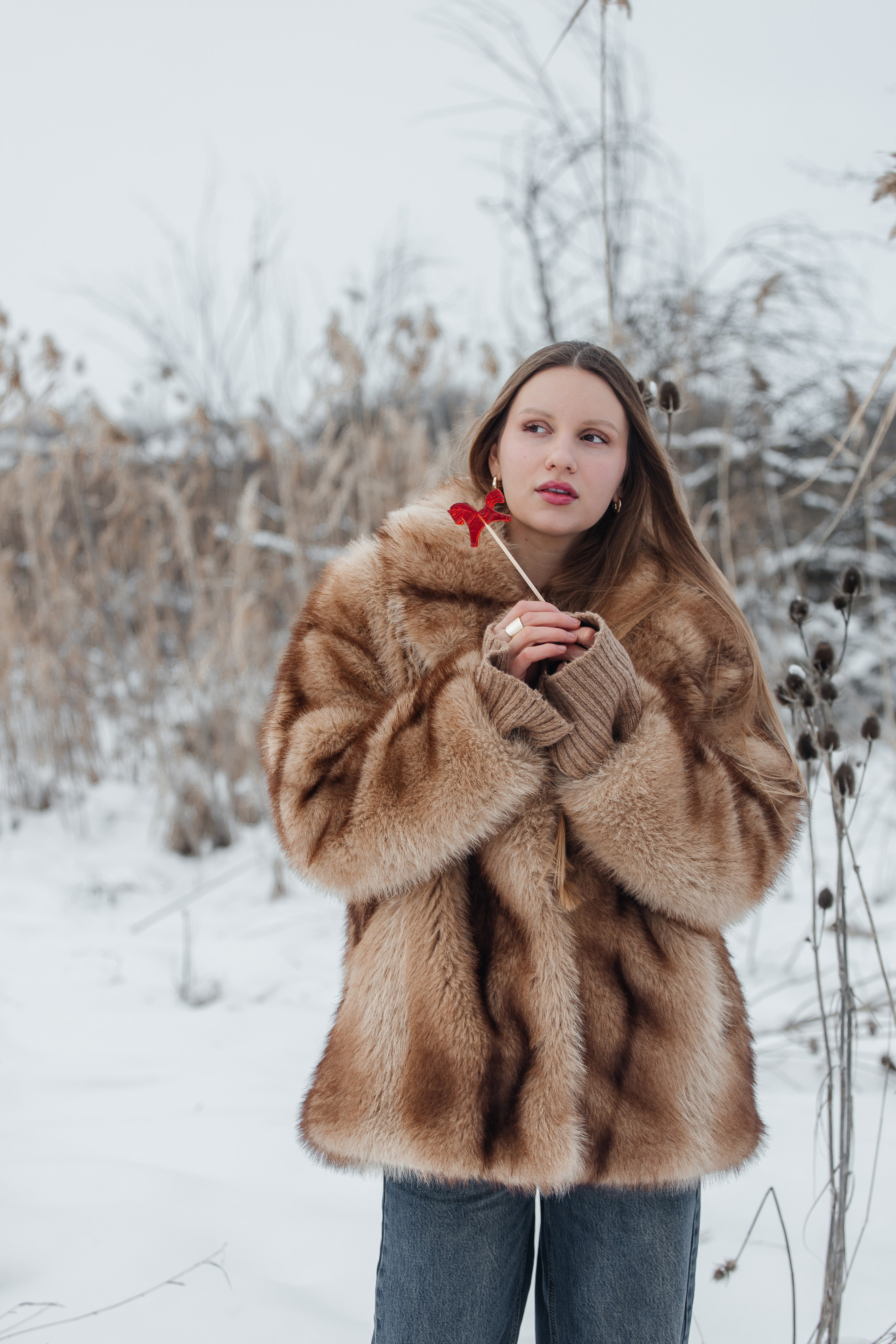 Фотосессия русская зима. Свадебный и семейный фотограф в Краснодарском крае Мария Данилкина