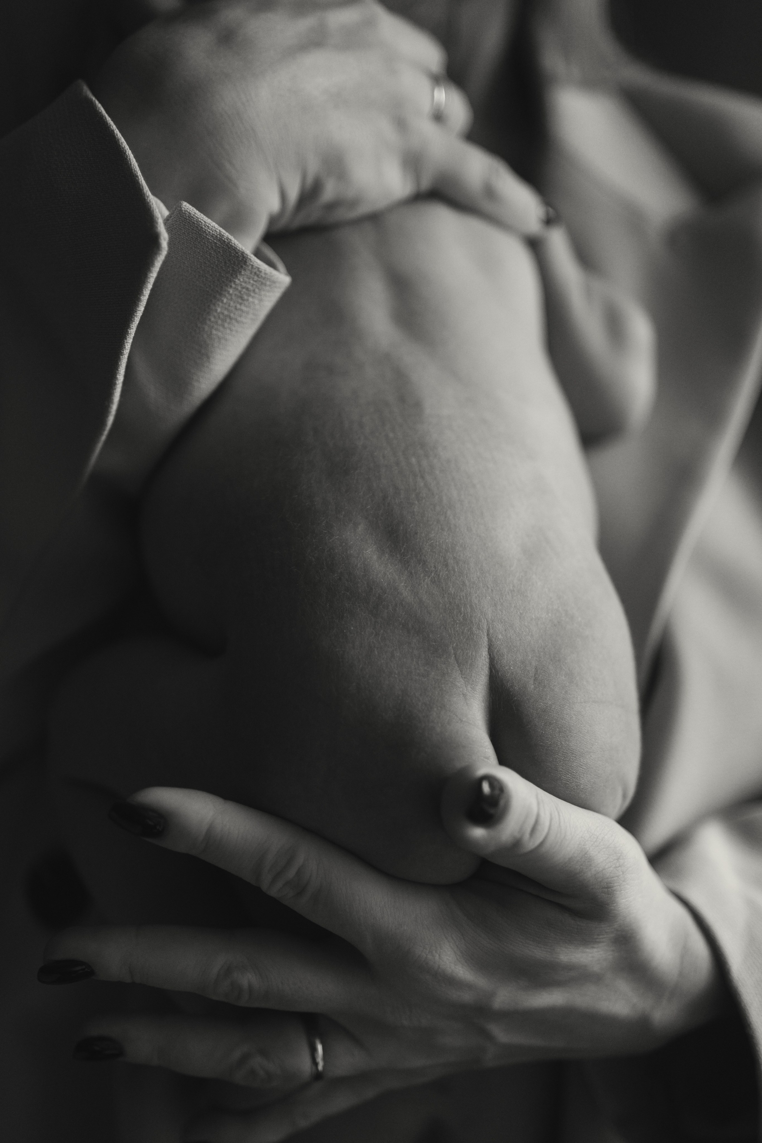 Новорожденный Мирон. Семейный фотограф Ольга Мишустина в Самаре