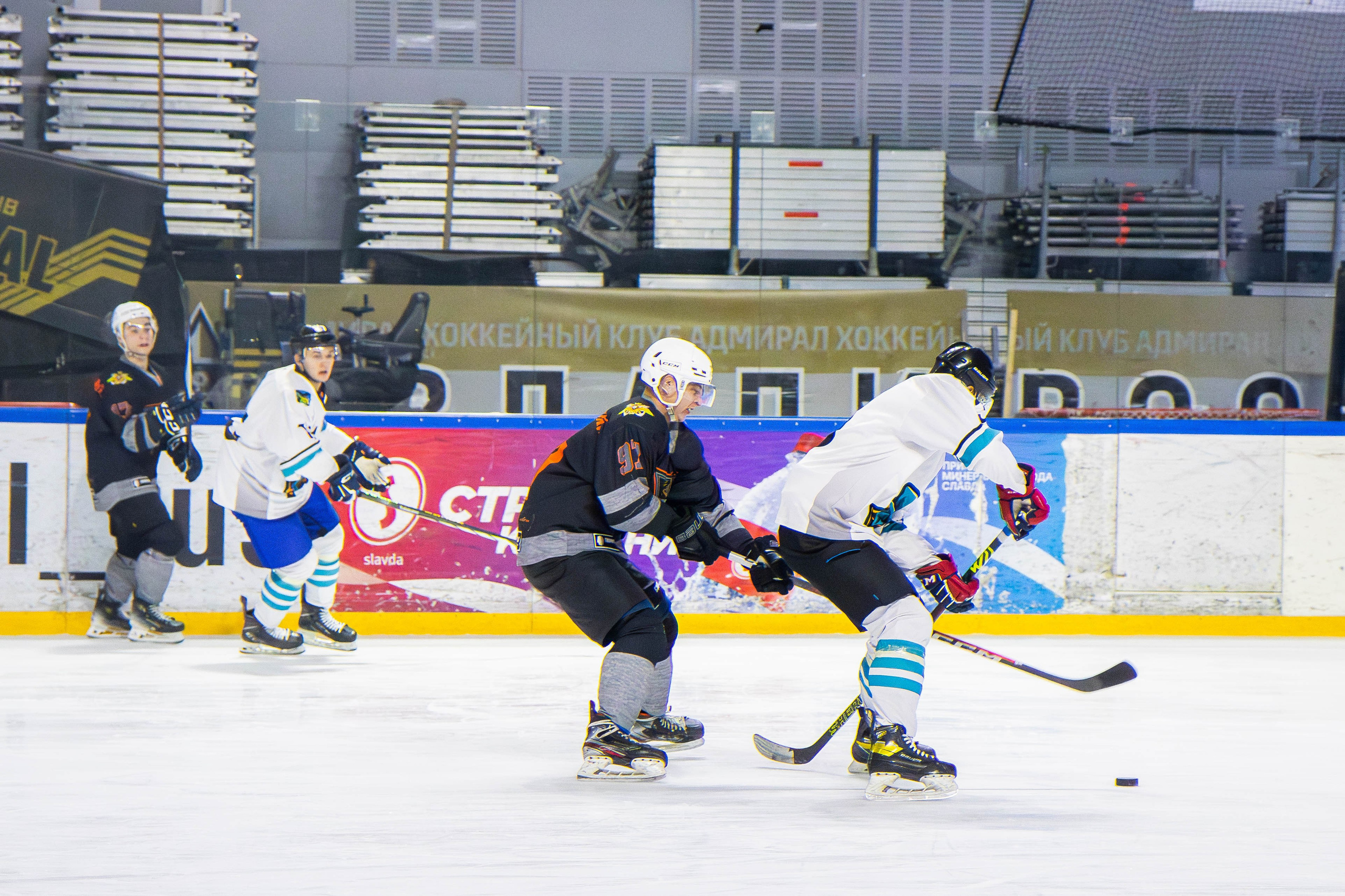 Матч сборной по хоккею ДВФУ. Репортажный фотограф во Владивостоке Анастасия Кострова